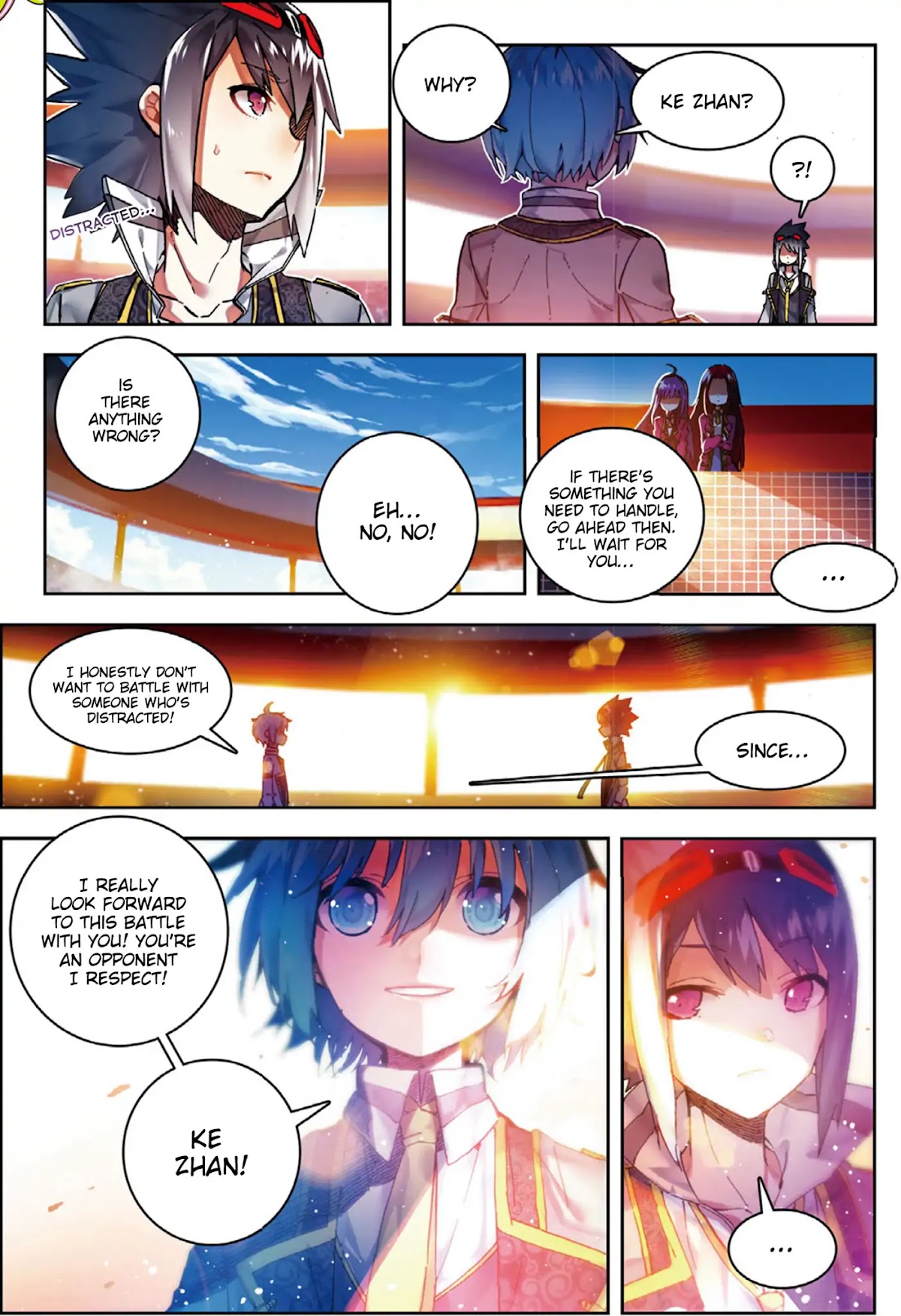 X Epoch of Dragon Chapter 55 page 7 - Chapter 55: Battle of the Student Leads