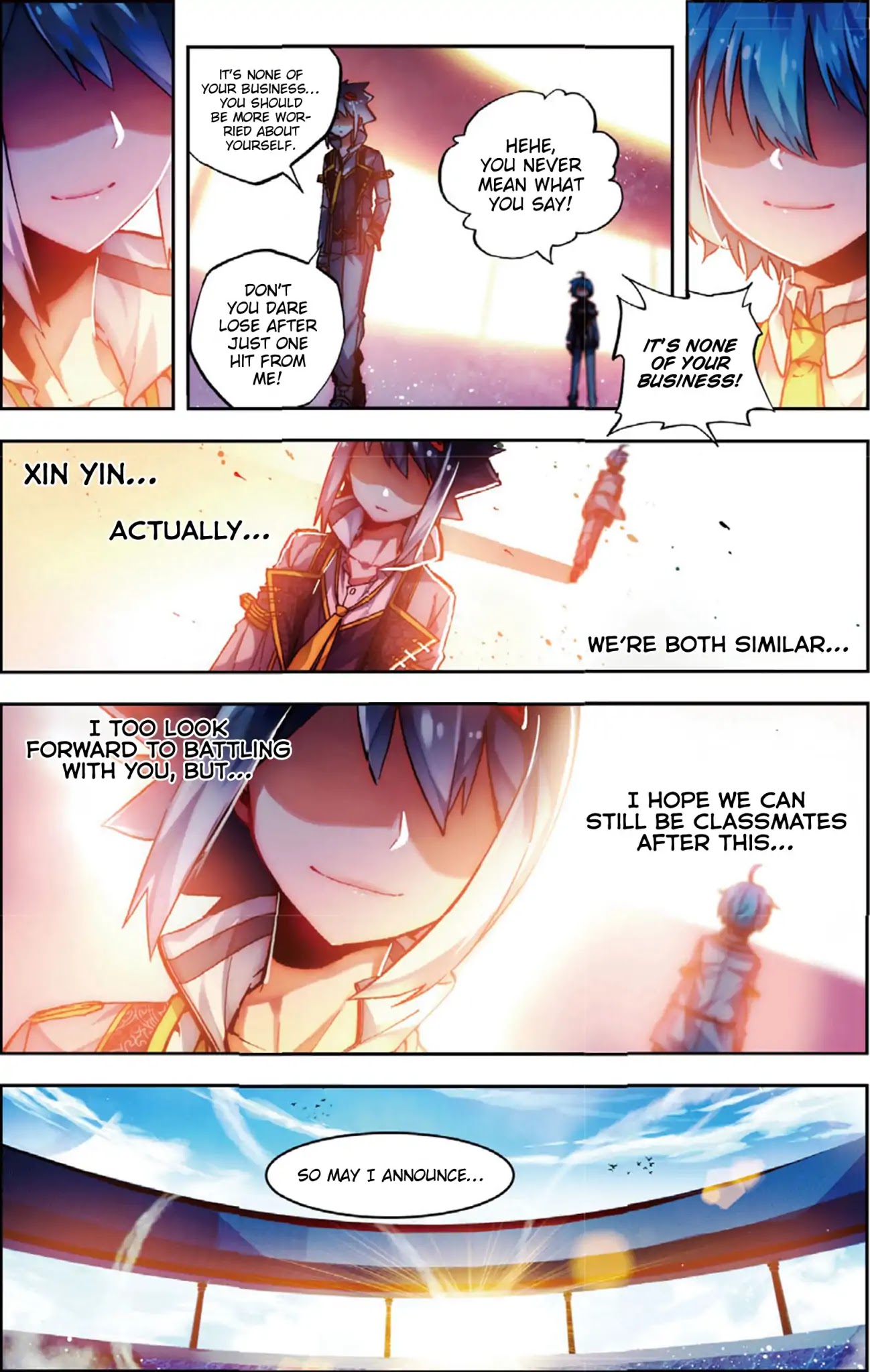 X Epoch of Dragon Chapter 55 page 8 - Chapter 55: Battle of the Student Leads