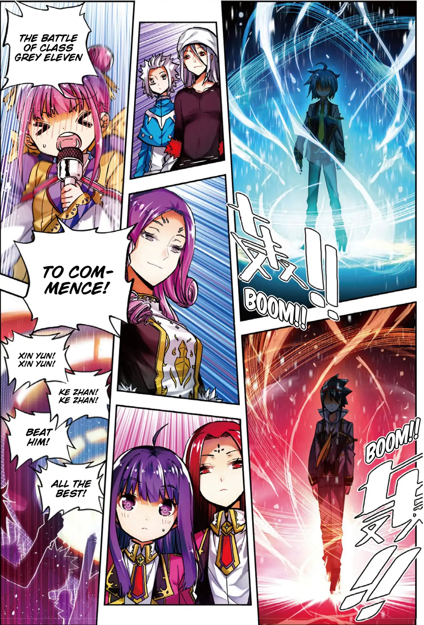 X Epoch of Dragon Chapter 55 page 9 - Chapter 55: Battle of the Student Leads