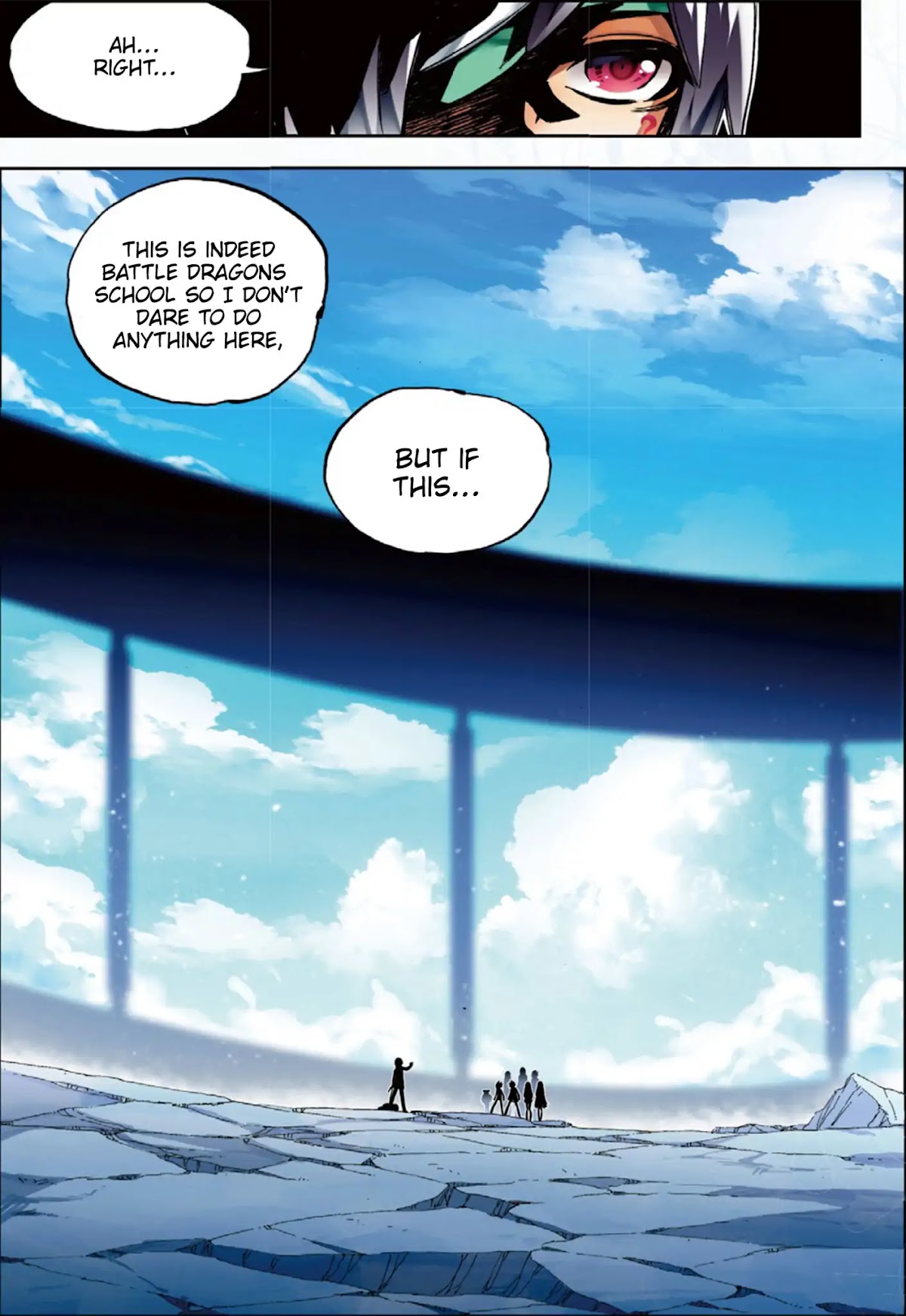 X Epoch of Dragon Chapter 57 page 13 - Chapter 57: Love Among Classmates