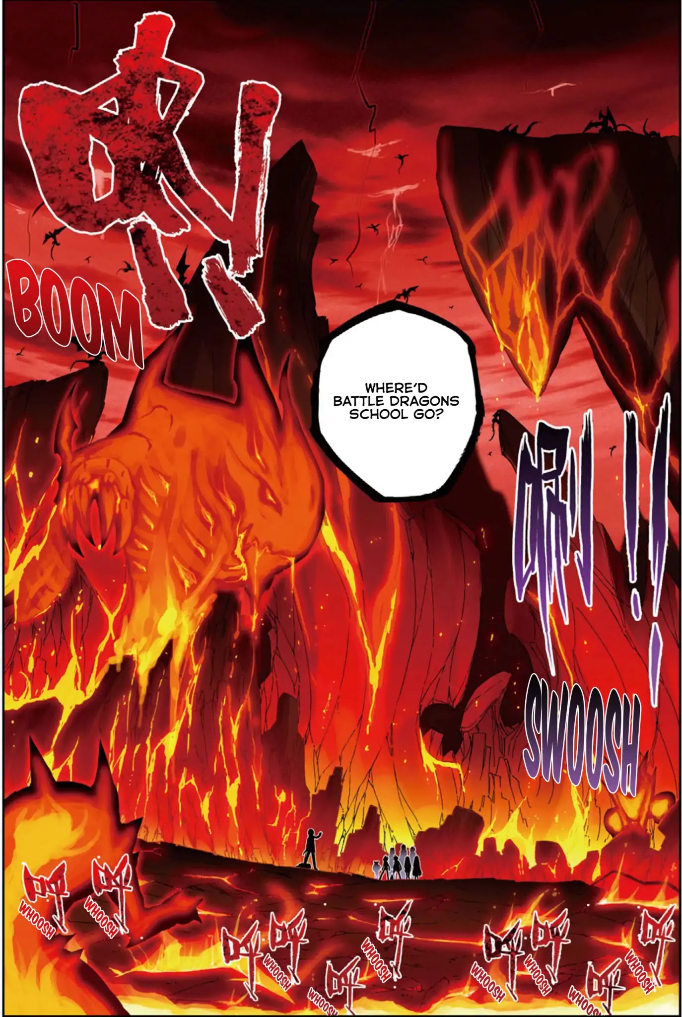 X Epoch of Dragon Chapter 57 page 14 - Chapter 57: Love Among Classmates