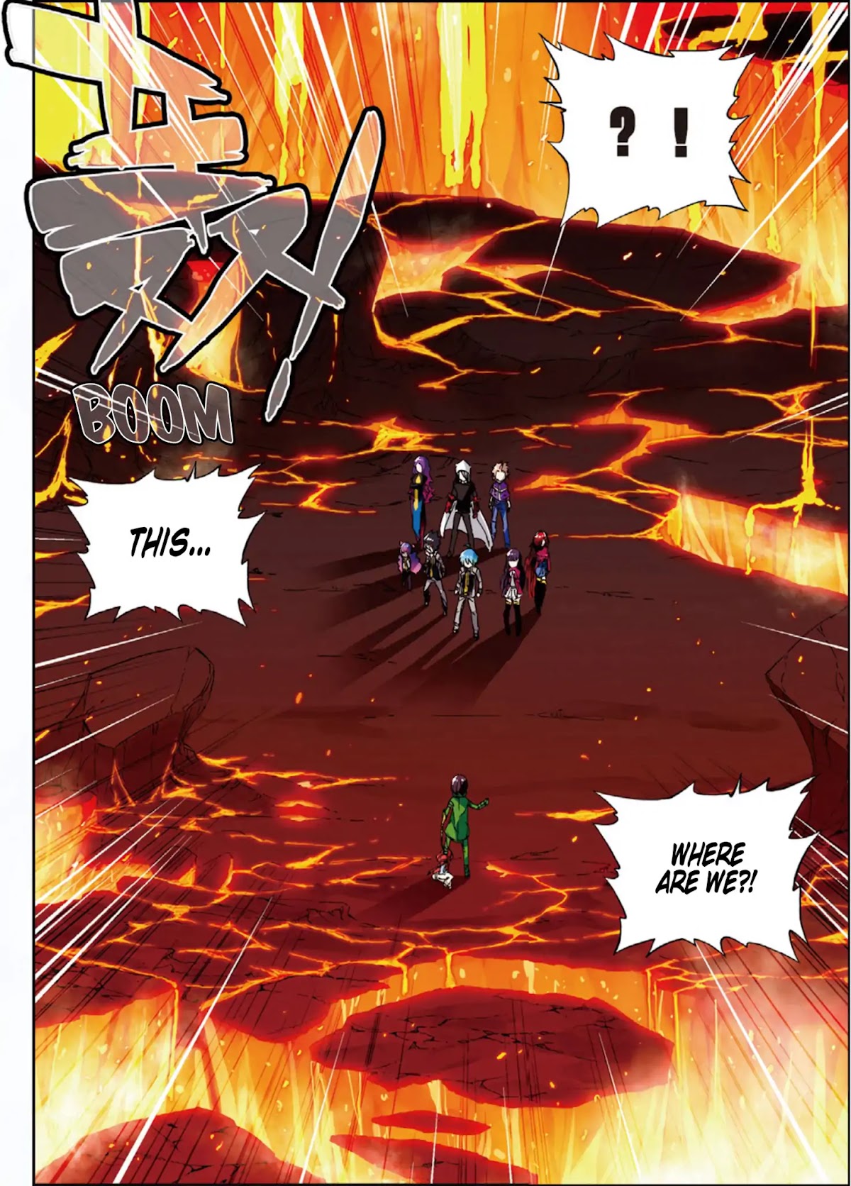 X Epoch of Dragon Chapter 57 page 15 - Chapter 57: Love Among Classmates