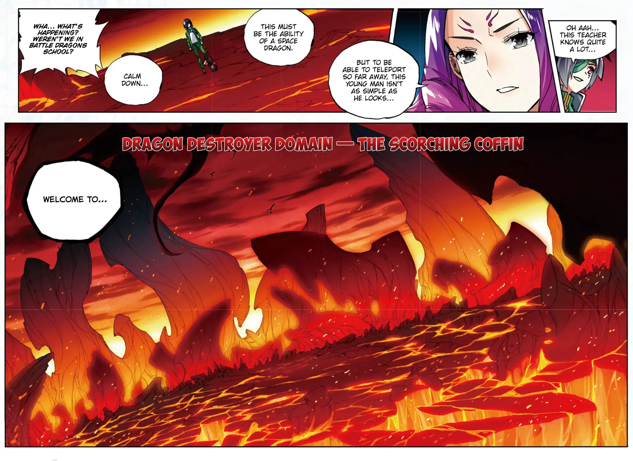 X Epoch of Dragon Chapter 57 page 16 - Chapter 57: Love Among Classmates