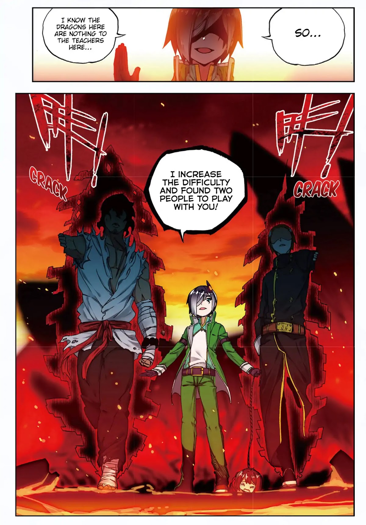 X Epoch of Dragon Chapter 57 page 17 - Chapter 57: Love Among Classmates