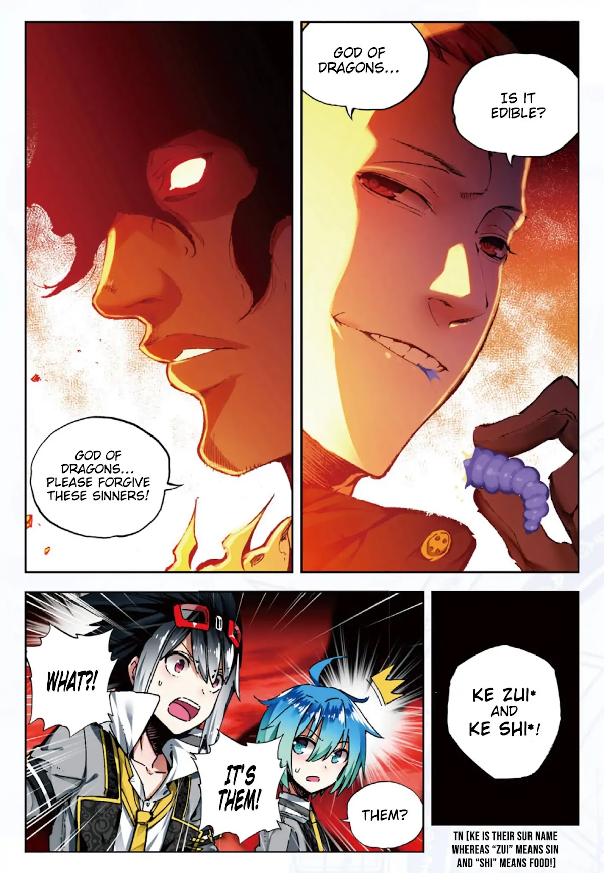 X Epoch of Dragon Chapter 57 page 18 - Chapter 57: Love Among Classmates