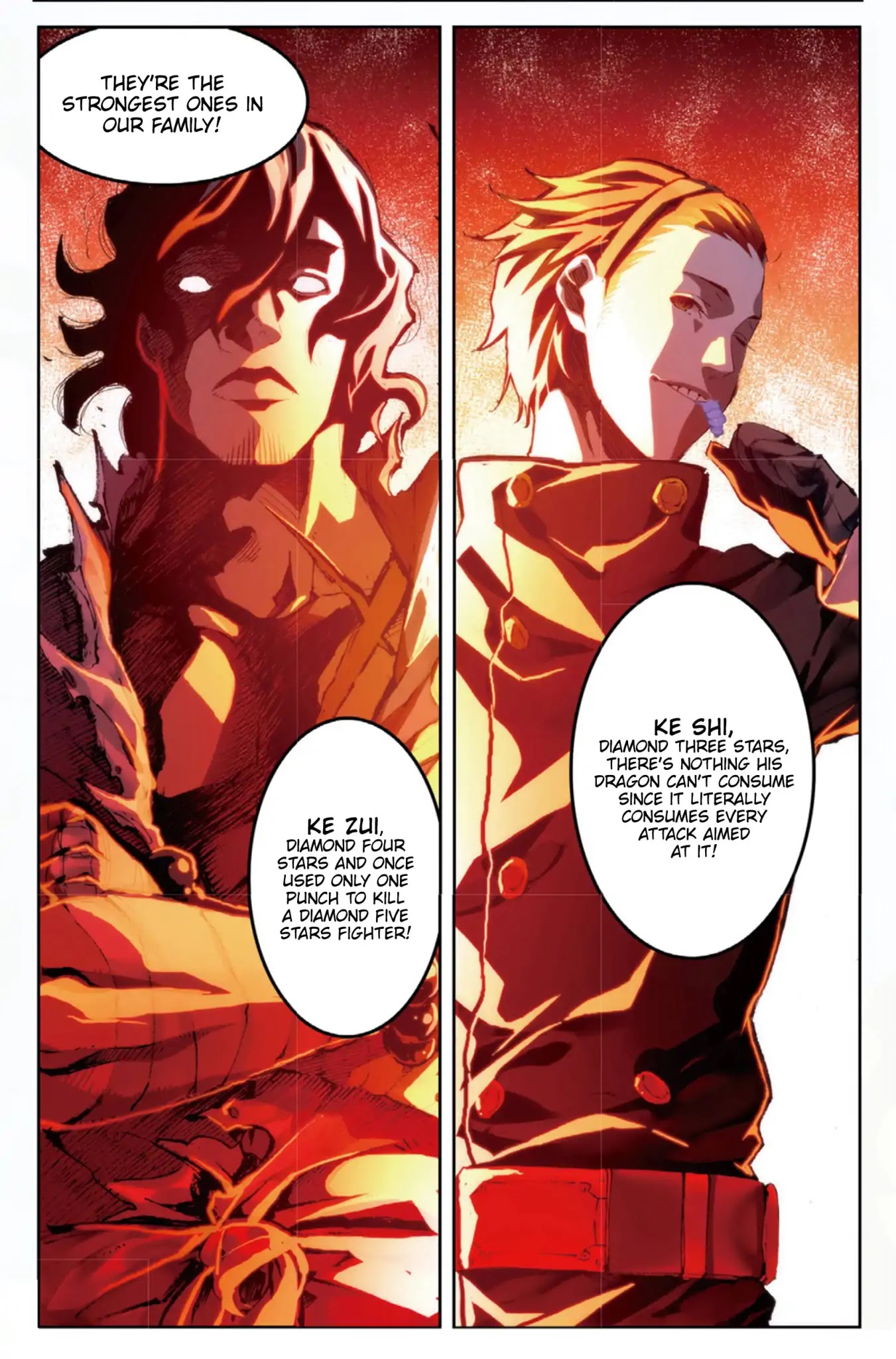 X Epoch of Dragon Chapter 57 page 19 - Chapter 57: Love Among Classmates