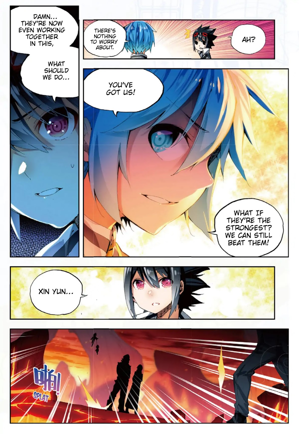 X Epoch of Dragon Chapter 57 page 20 - Chapter 57: Love Among Classmates