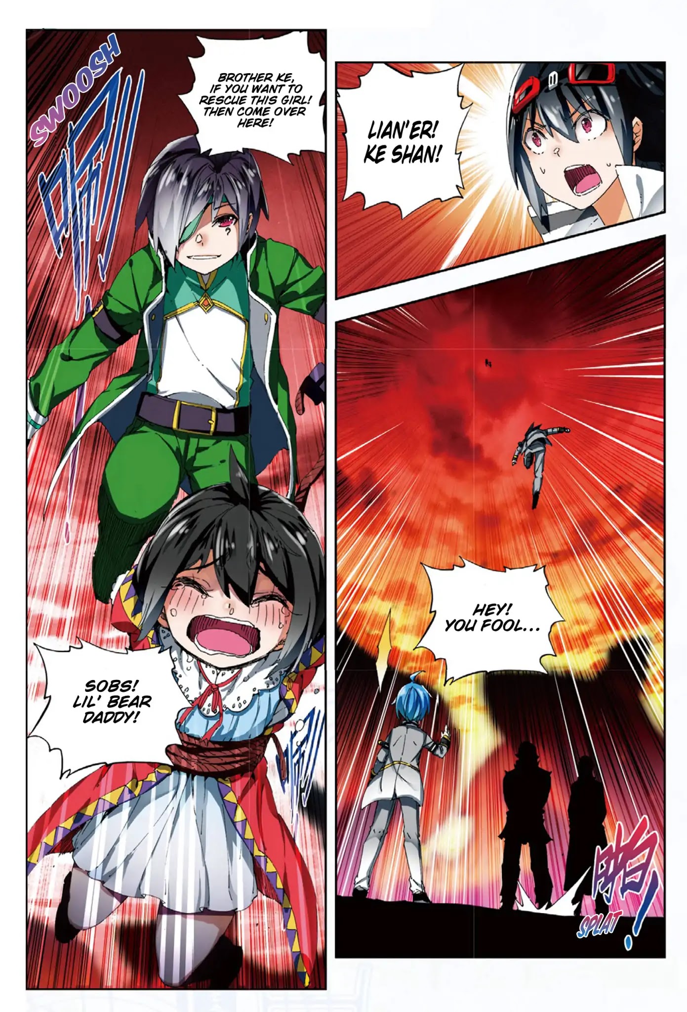 X Epoch of Dragon Chapter 57 page 21 - Chapter 57: Love Among Classmates