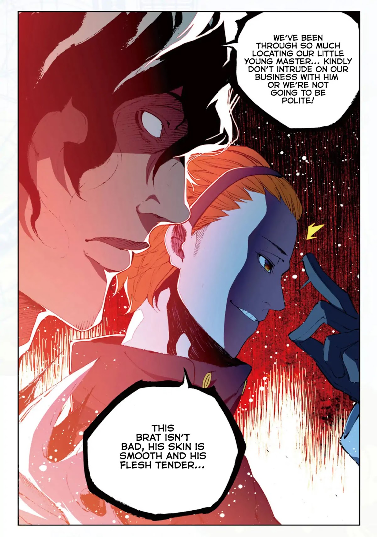 X Epoch of Dragon Chapter 57 page 23 - Chapter 57: Love Among Classmates