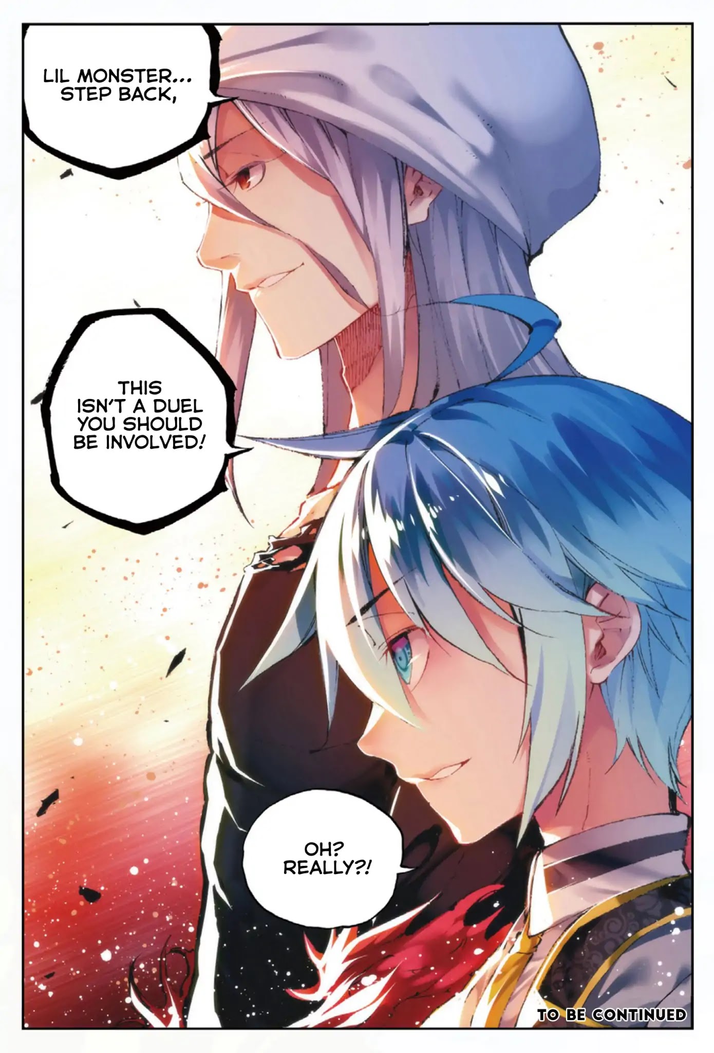 X Epoch of Dragon Chapter 57 page 24 - Chapter 57: Love Among Classmates