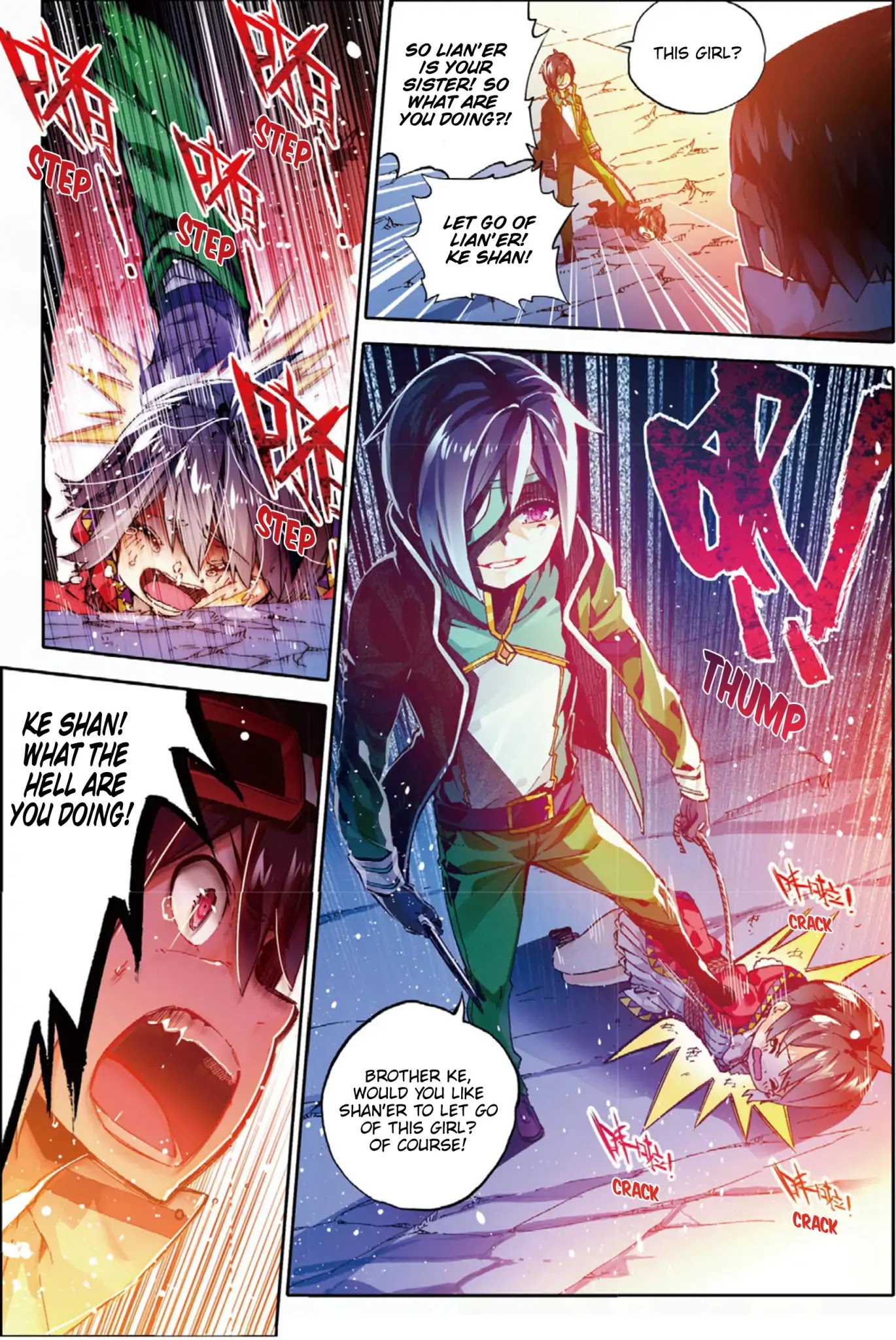 X Epoch of Dragon Chapter 57 page 5 - Chapter 57: Love Among Classmates