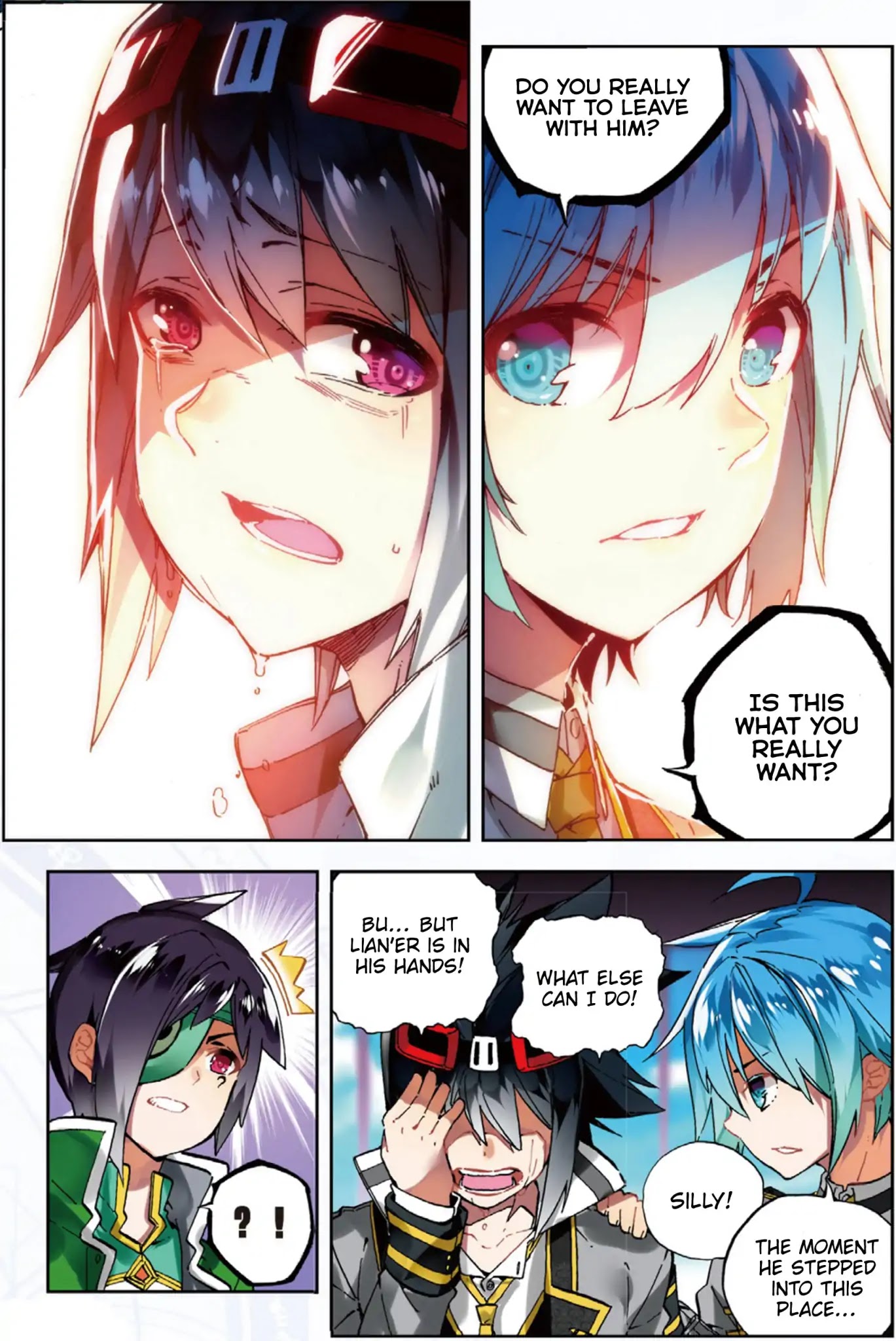 X Epoch of Dragon Chapter 57 page 7 - Chapter 57: Love Among Classmates