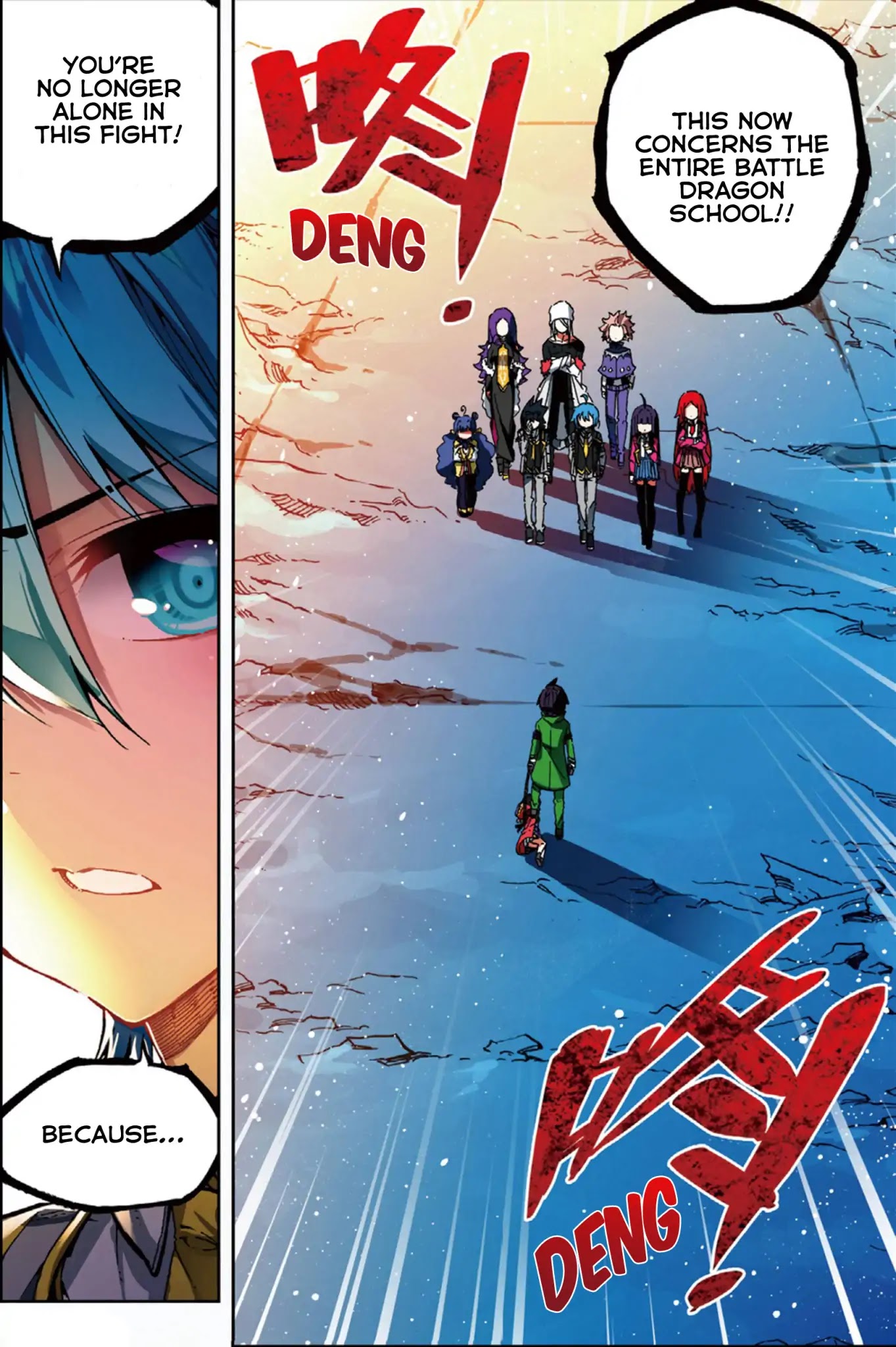 X Epoch of Dragon Chapter 57 page 8 - Chapter 57: Love Among Classmates