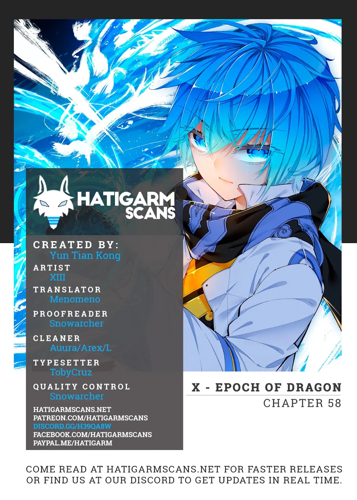 X Epoch of Dragon Chapter 58 page 1 - Chapter 58: Juniors Outshine Seniors