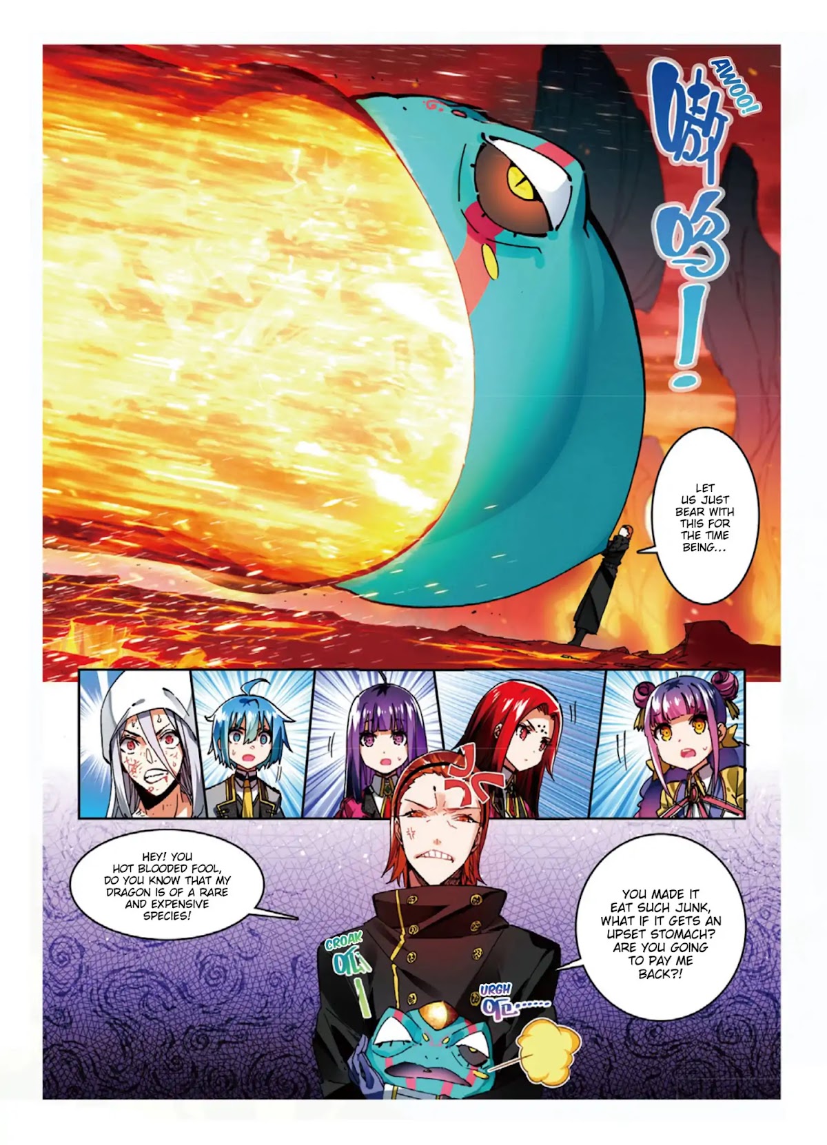 X Epoch of Dragon Chapter 58 page 10 - Chapter 58: Juniors Outshine Seniors