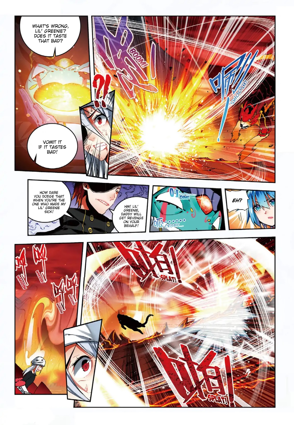 X Epoch of Dragon Chapter 58 page 11 - Chapter 58: Juniors Outshine Seniors