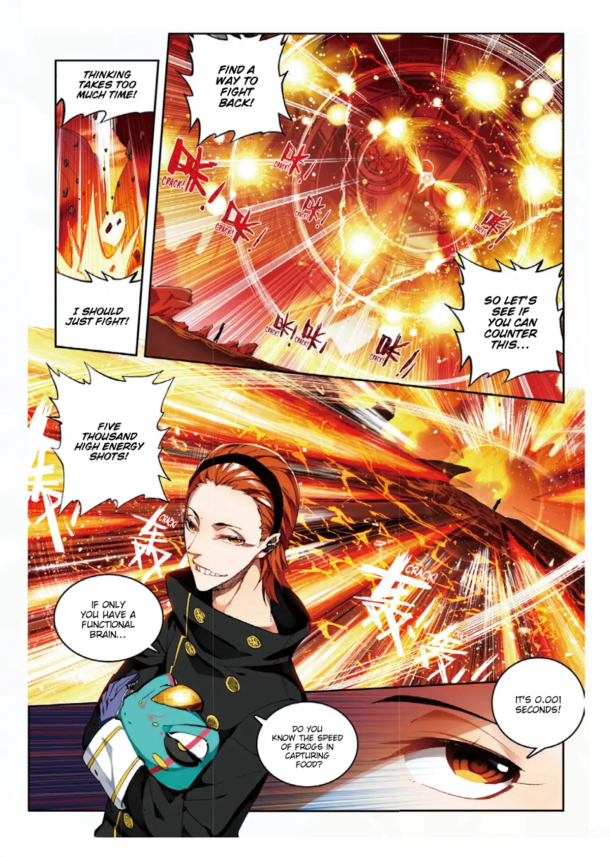 X Epoch of Dragon Chapter 58 page 13 - Chapter 58: Juniors Outshine Seniors