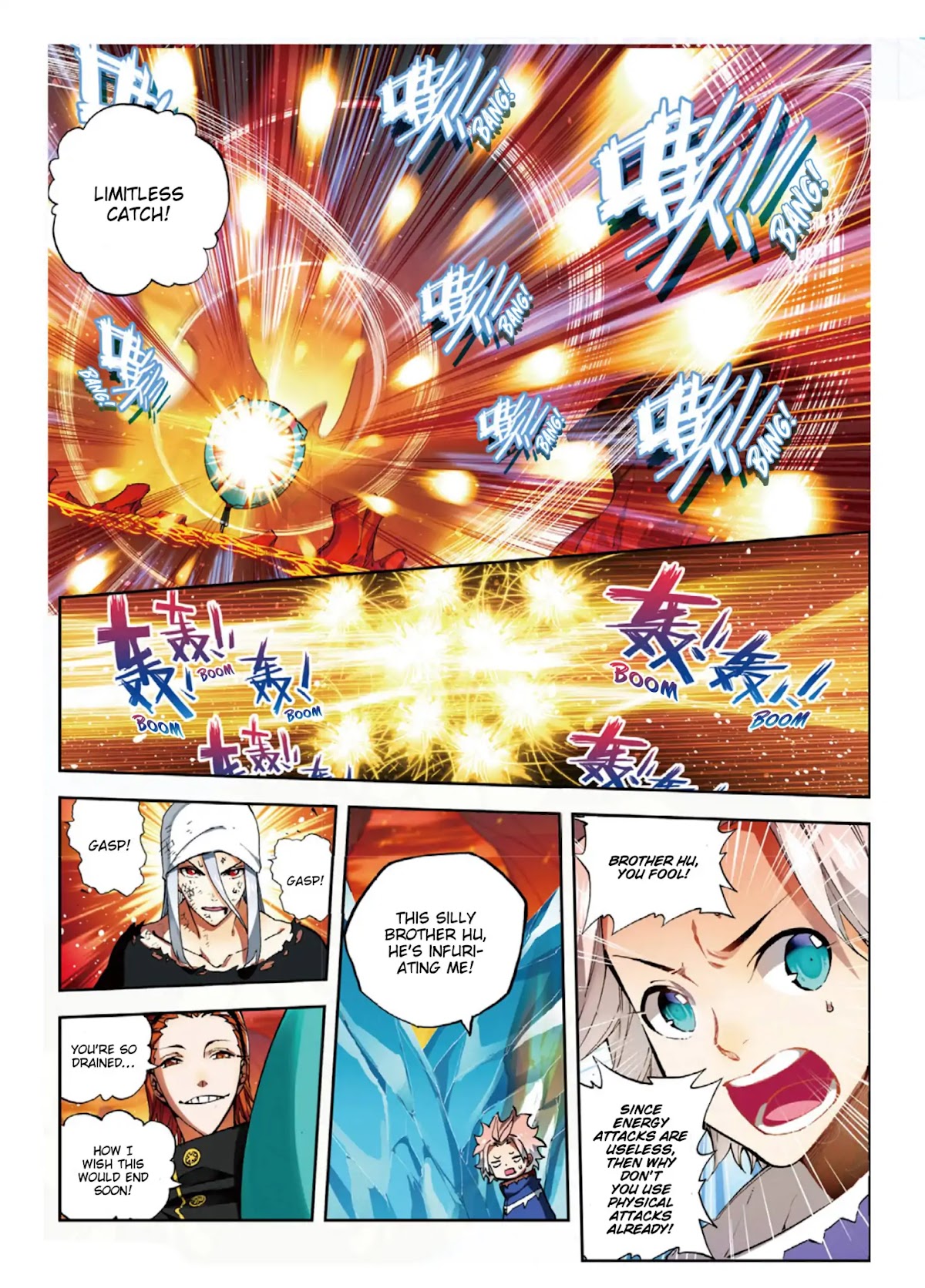 X Epoch of Dragon Chapter 58 page 14 - Chapter 58: Juniors Outshine Seniors