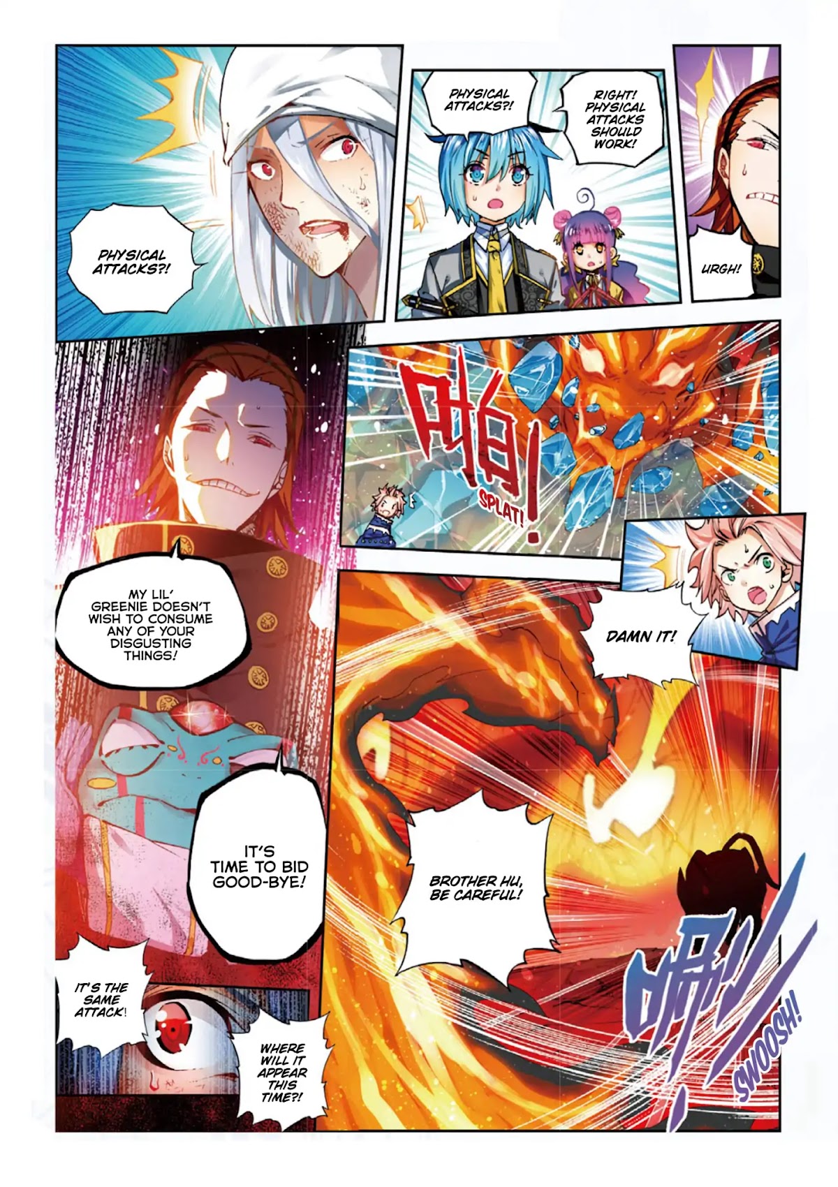 X Epoch of Dragon Chapter 58 page 15 - Chapter 58: Juniors Outshine Seniors