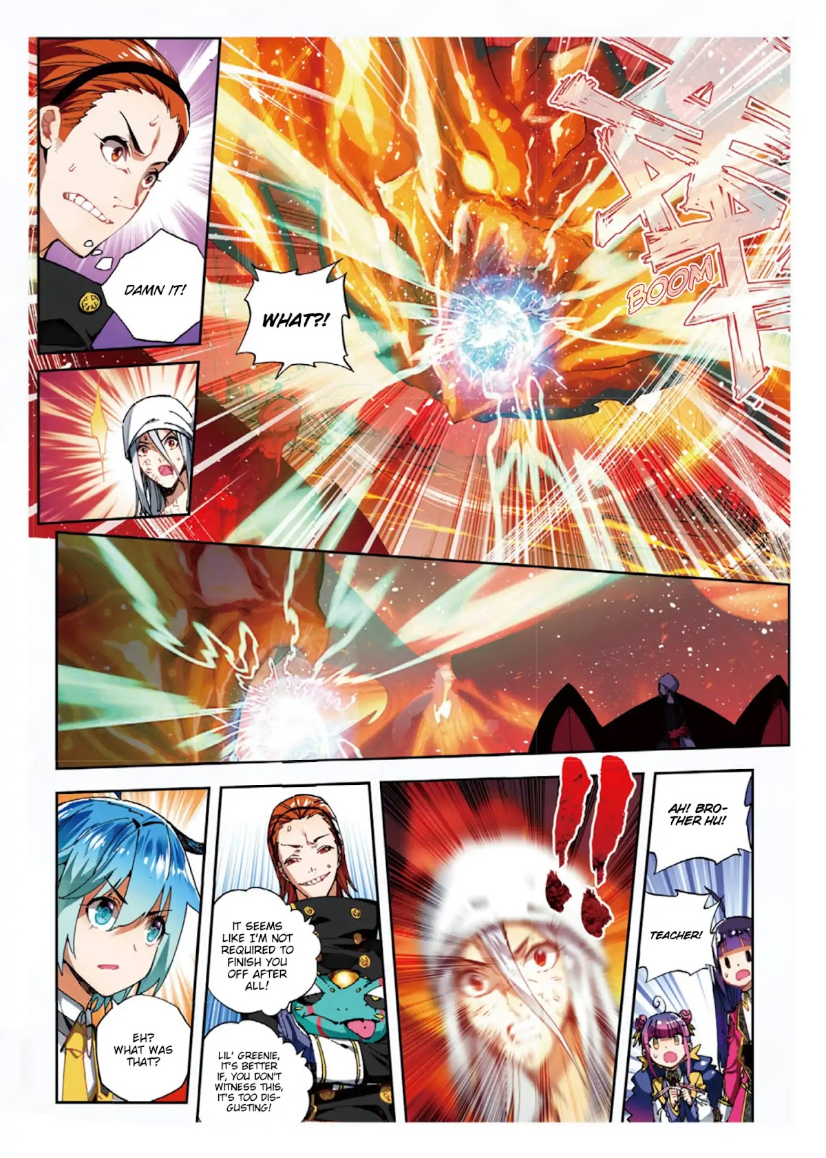 X Epoch of Dragon Chapter 58 page 16 - Chapter 58: Juniors Outshine Seniors