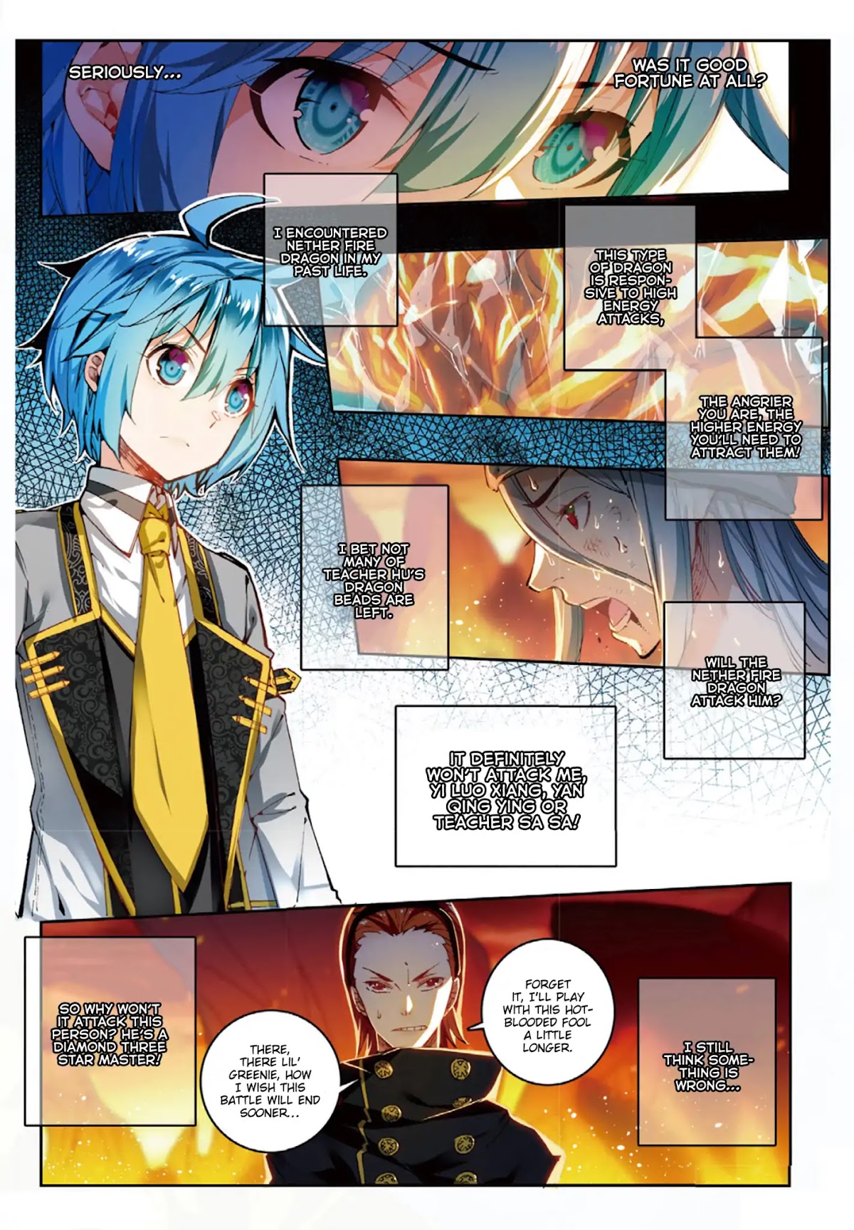 X Epoch of Dragon Chapter 58 page 18 - Chapter 58: Juniors Outshine Seniors