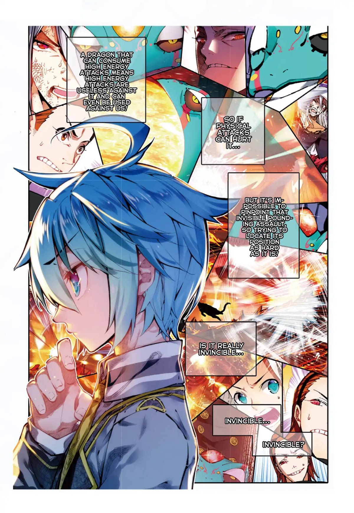 X Epoch of Dragon Chapter 58 page 19 - Chapter 58: Juniors Outshine Seniors