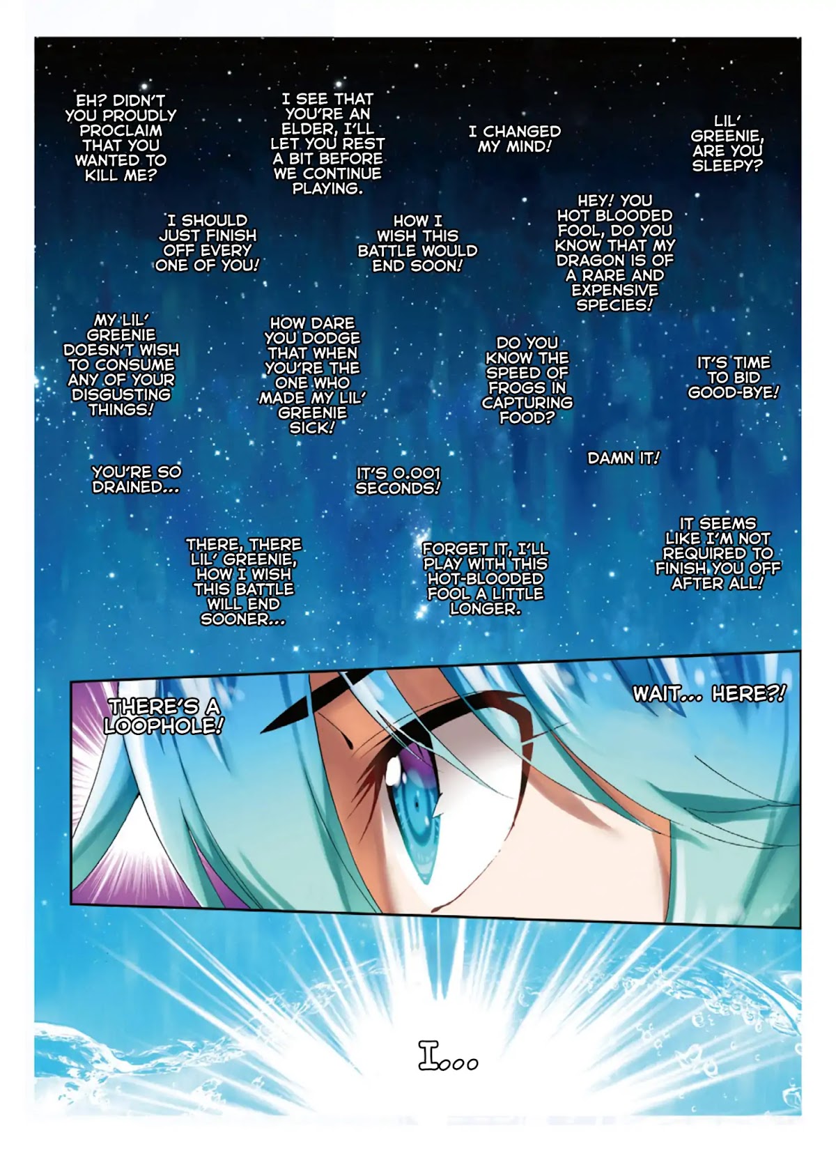 X Epoch of Dragon Chapter 58 page 20 - Chapter 58: Juniors Outshine Seniors
