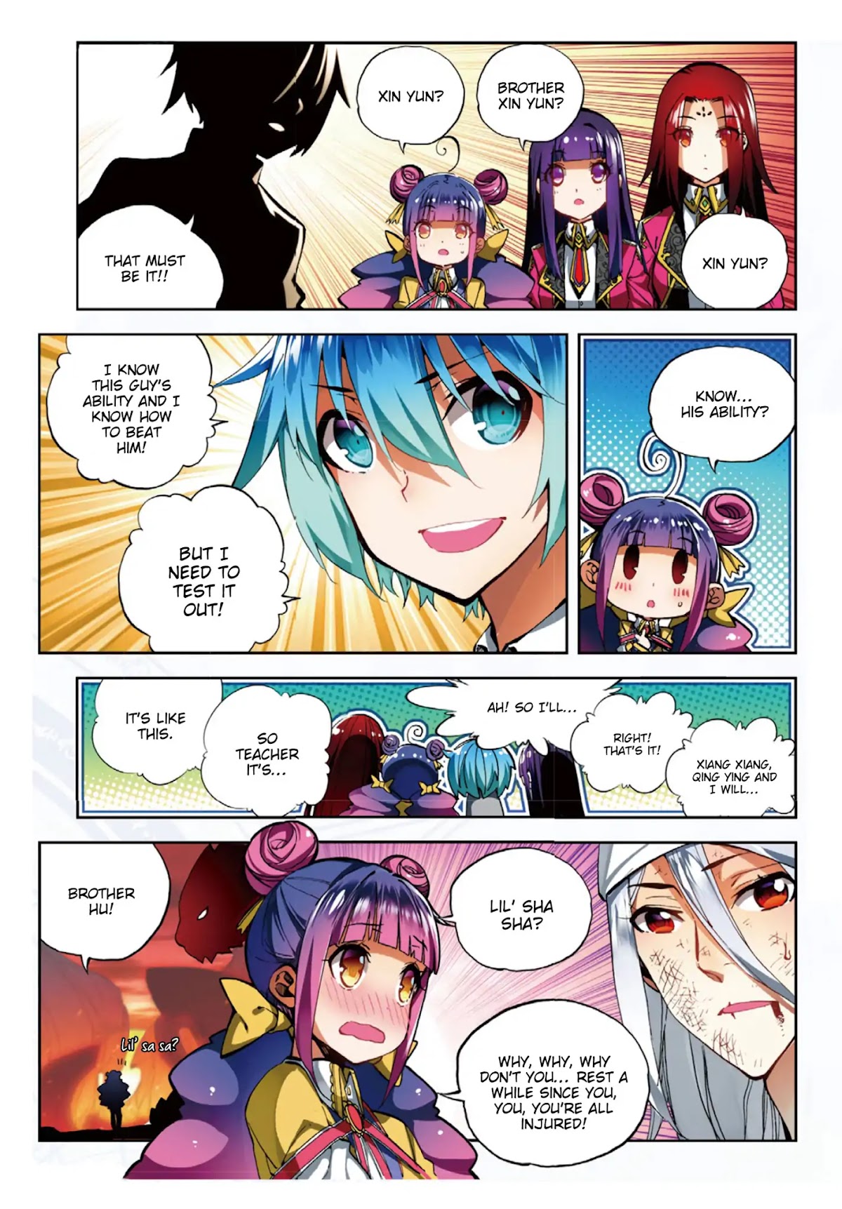 X Epoch of Dragon Chapter 58 page 23 - Chapter 58: Juniors Outshine Seniors
