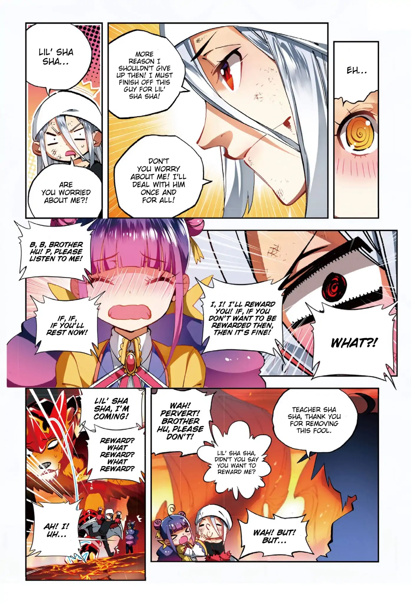 X Epoch of Dragon Chapter 58 page 24 - Chapter 58: Juniors Outshine Seniors