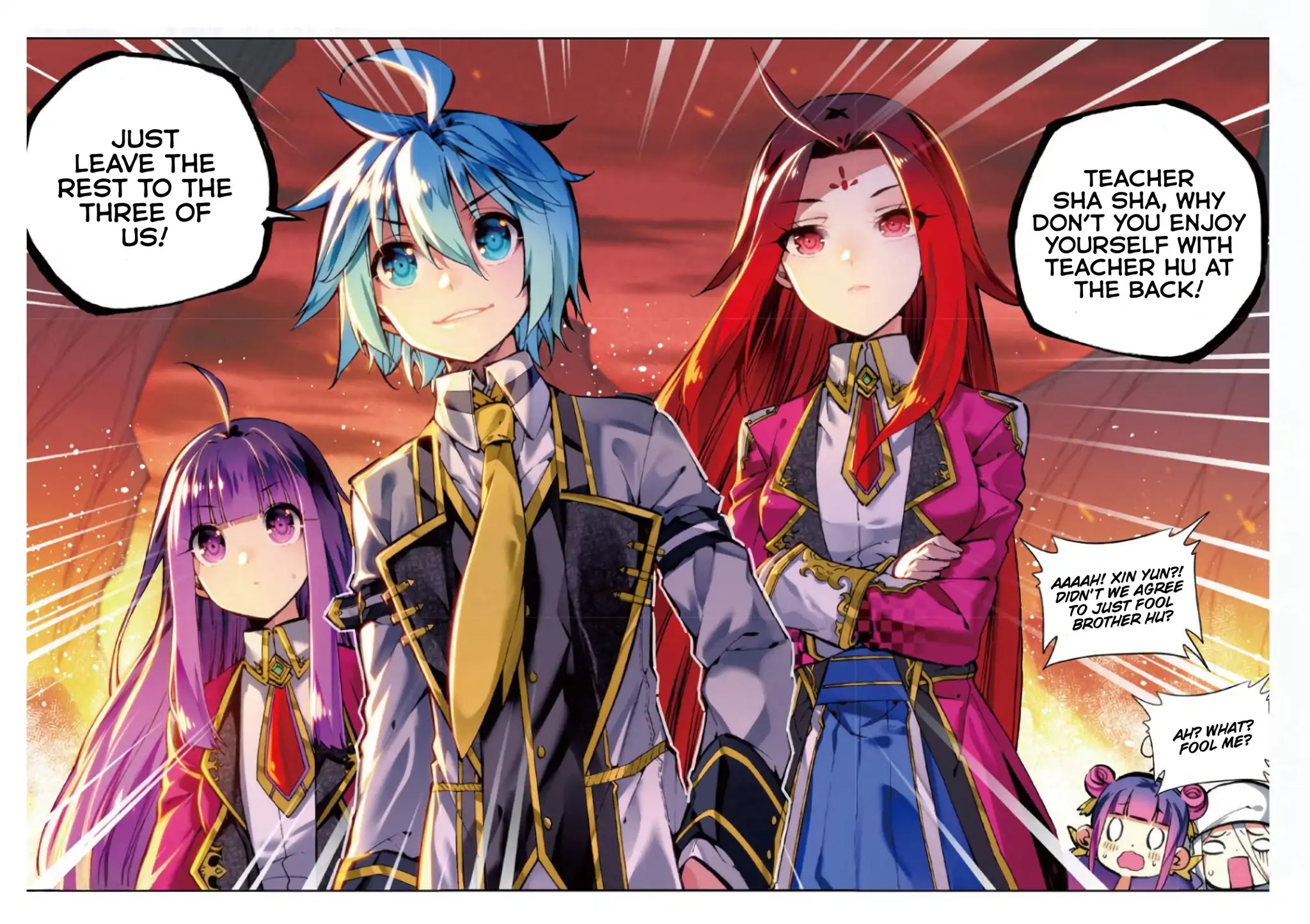 X Epoch of Dragon Chapter 58 page 25 - Chapter 58: Juniors Outshine Seniors