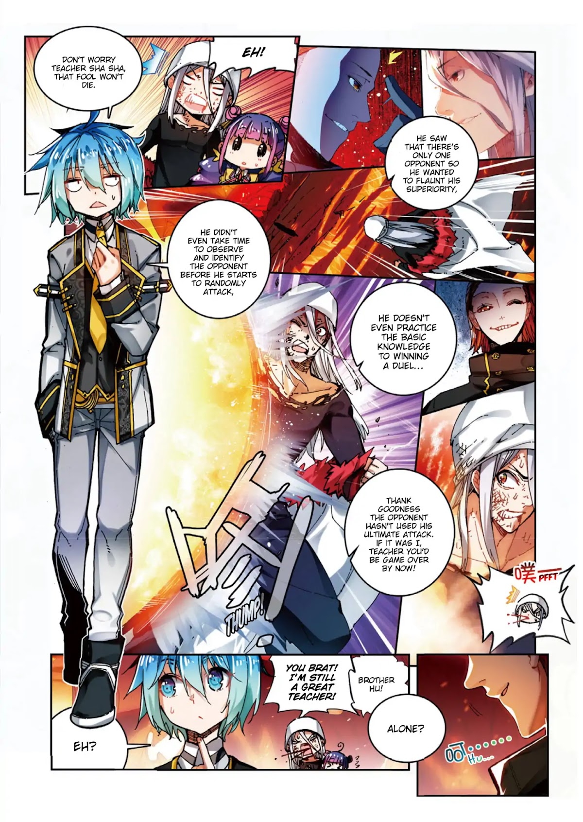 X Epoch of Dragon Chapter 58 page 5 - Chapter 58: Juniors Outshine Seniors