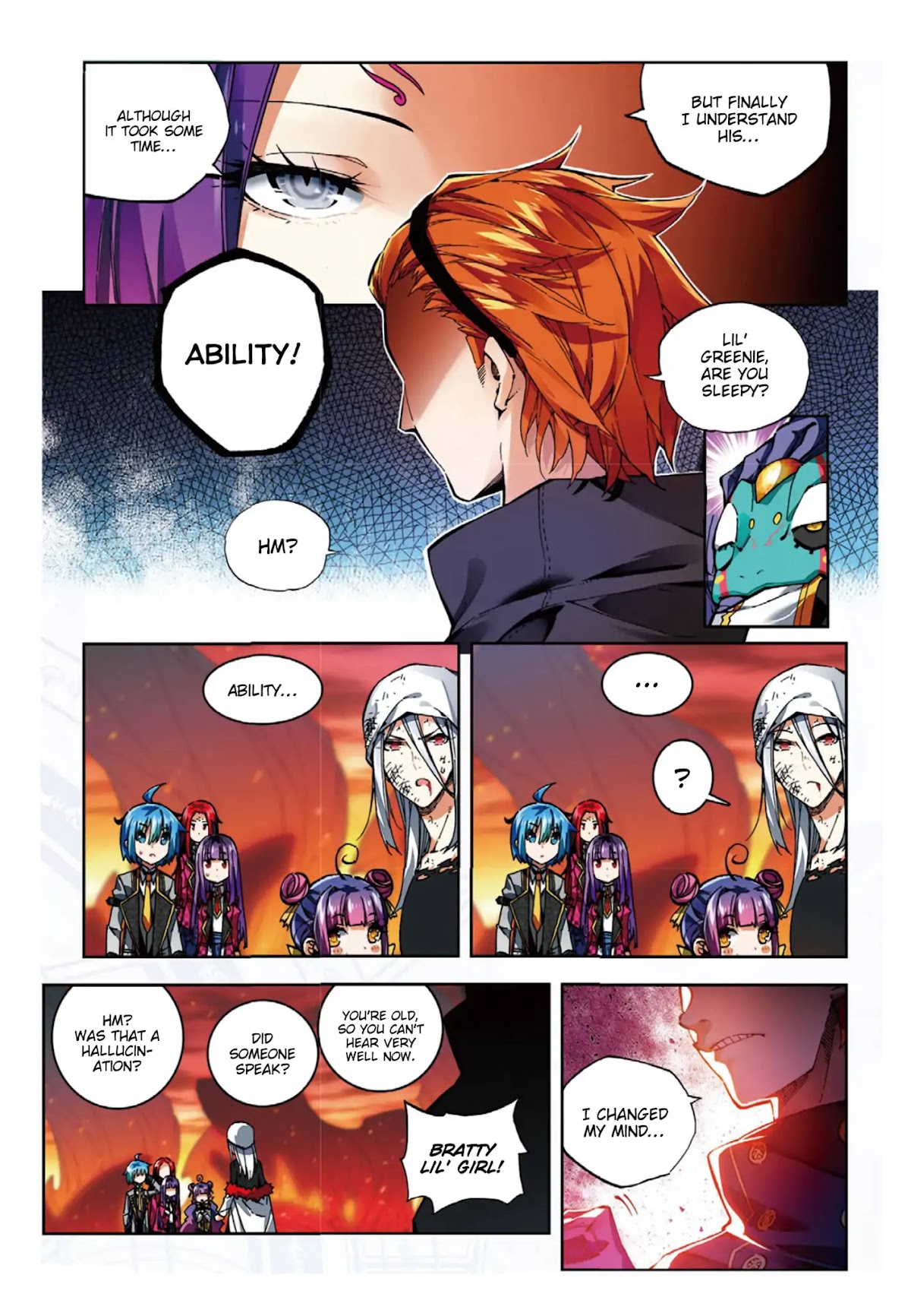 X Epoch of Dragon Chapter 58 page 7 - Chapter 58: Juniors Outshine Seniors