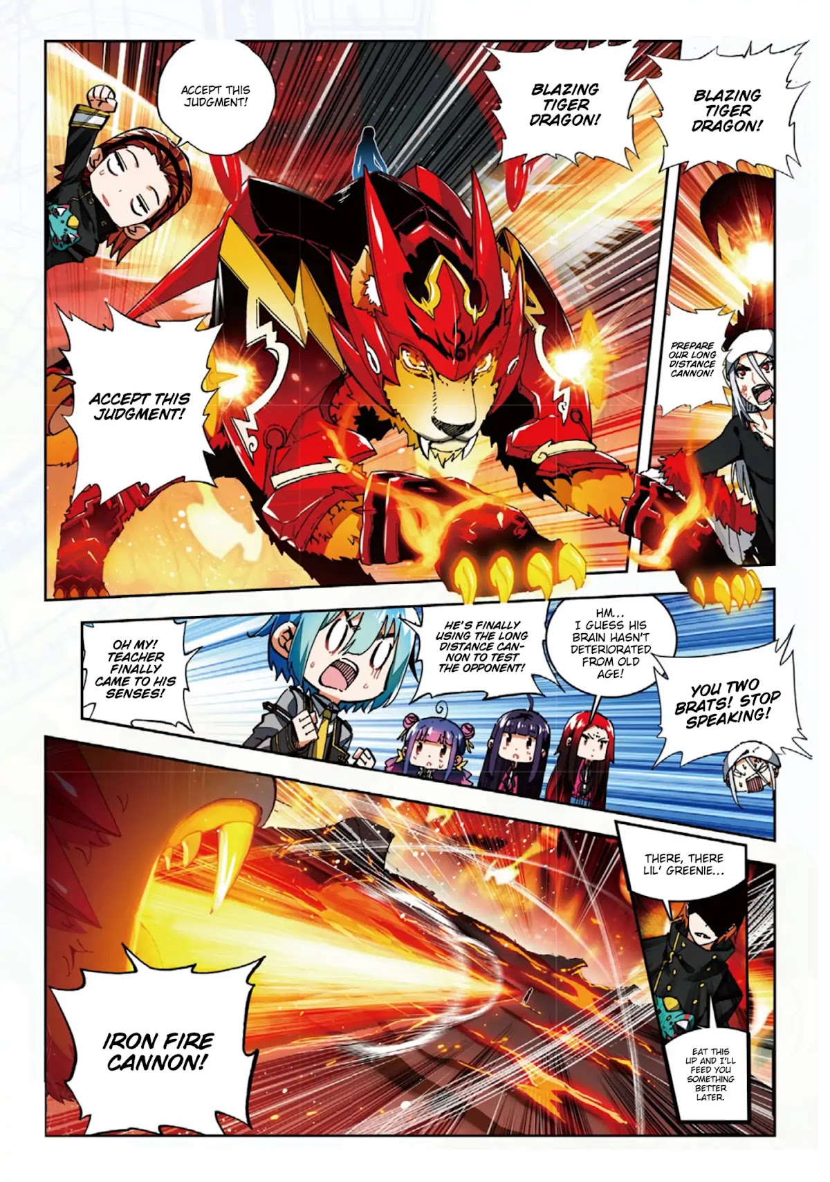 X Epoch of Dragon Chapter 58 page 9 - Chapter 58: Juniors Outshine Seniors