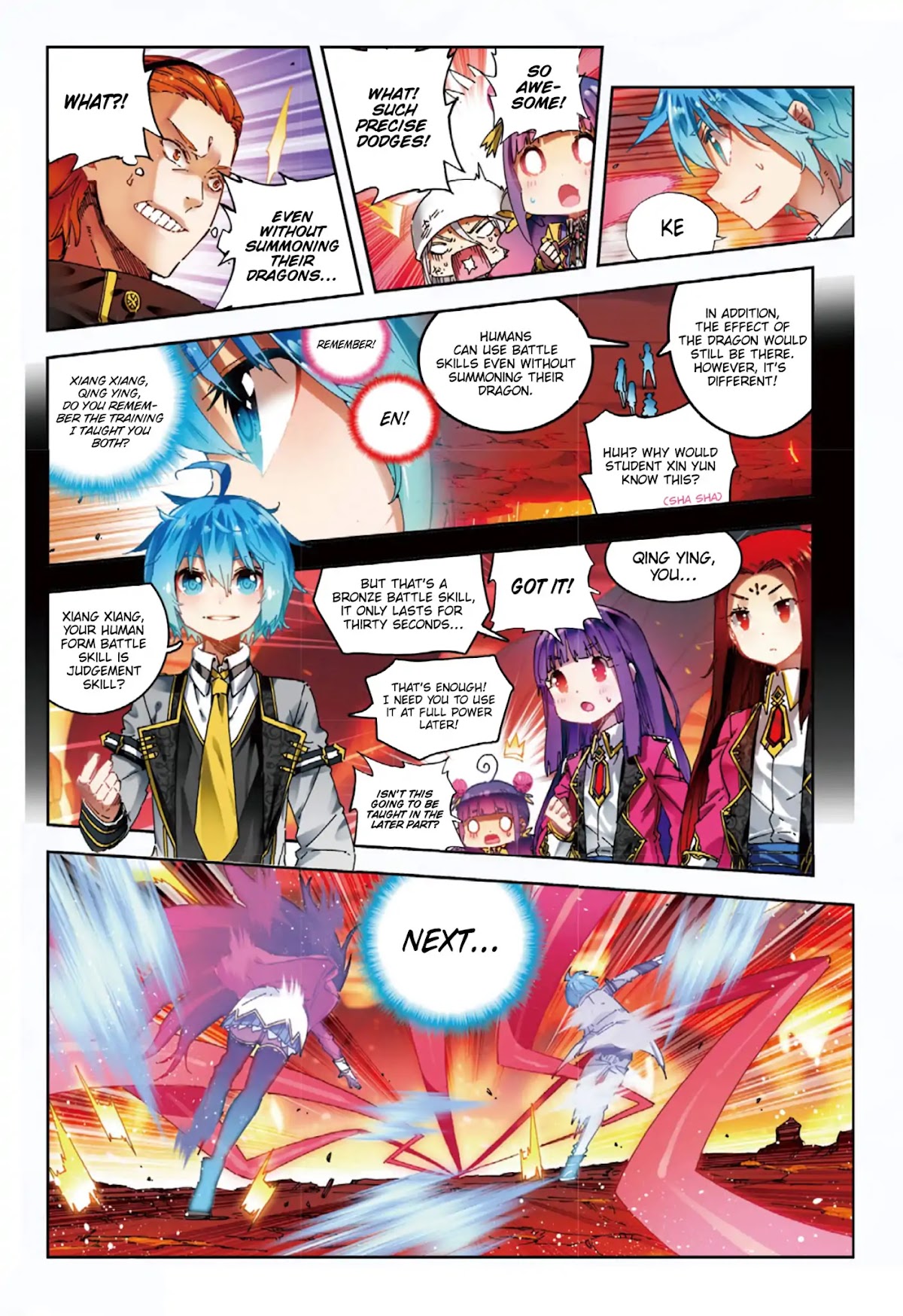 X Epoch of Dragon Chapter 59 page 11 - Chapter 59: Trust Me To Trust You