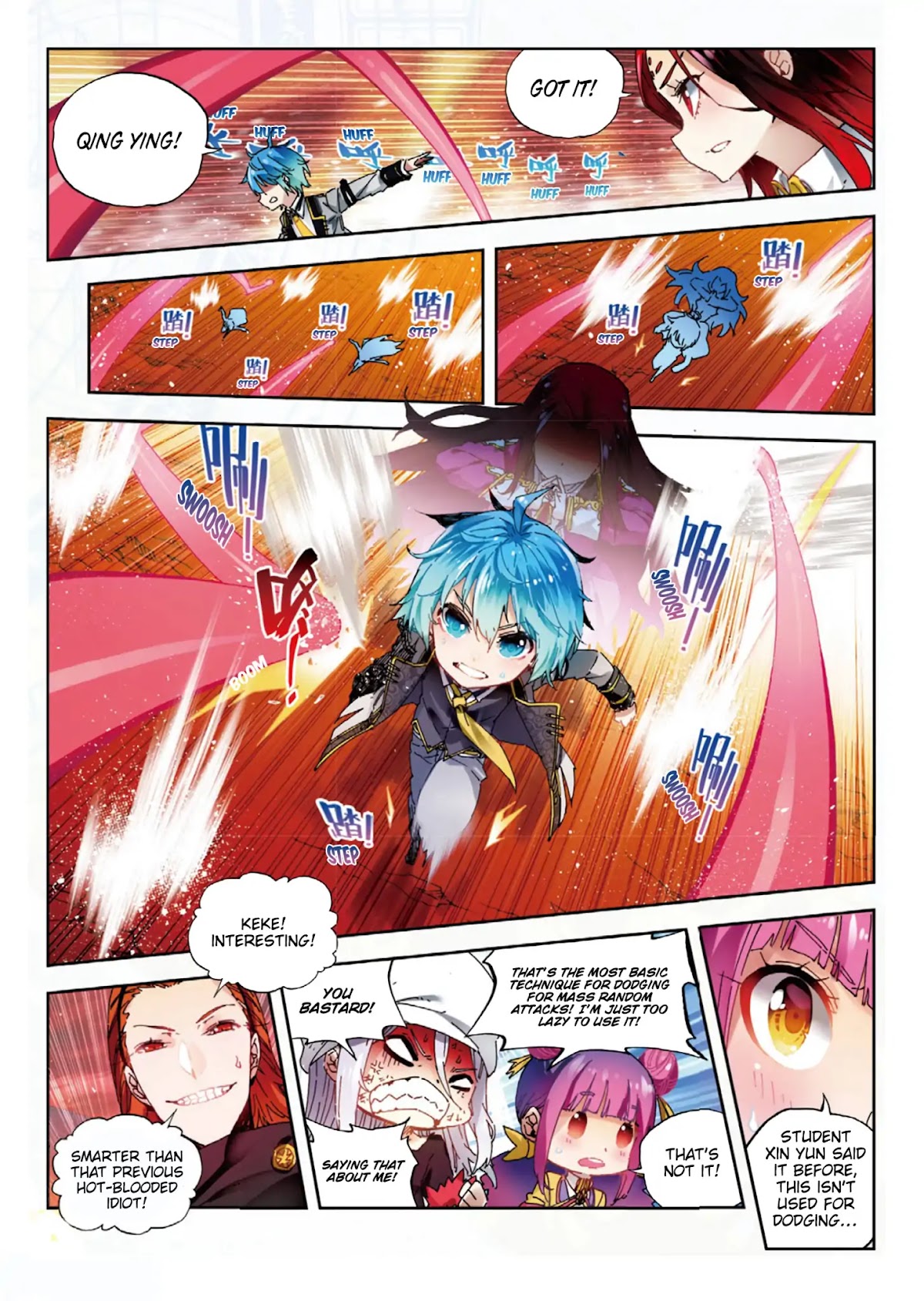 X Epoch of Dragon Chapter 59 page 12 - Chapter 59: Trust Me To Trust You