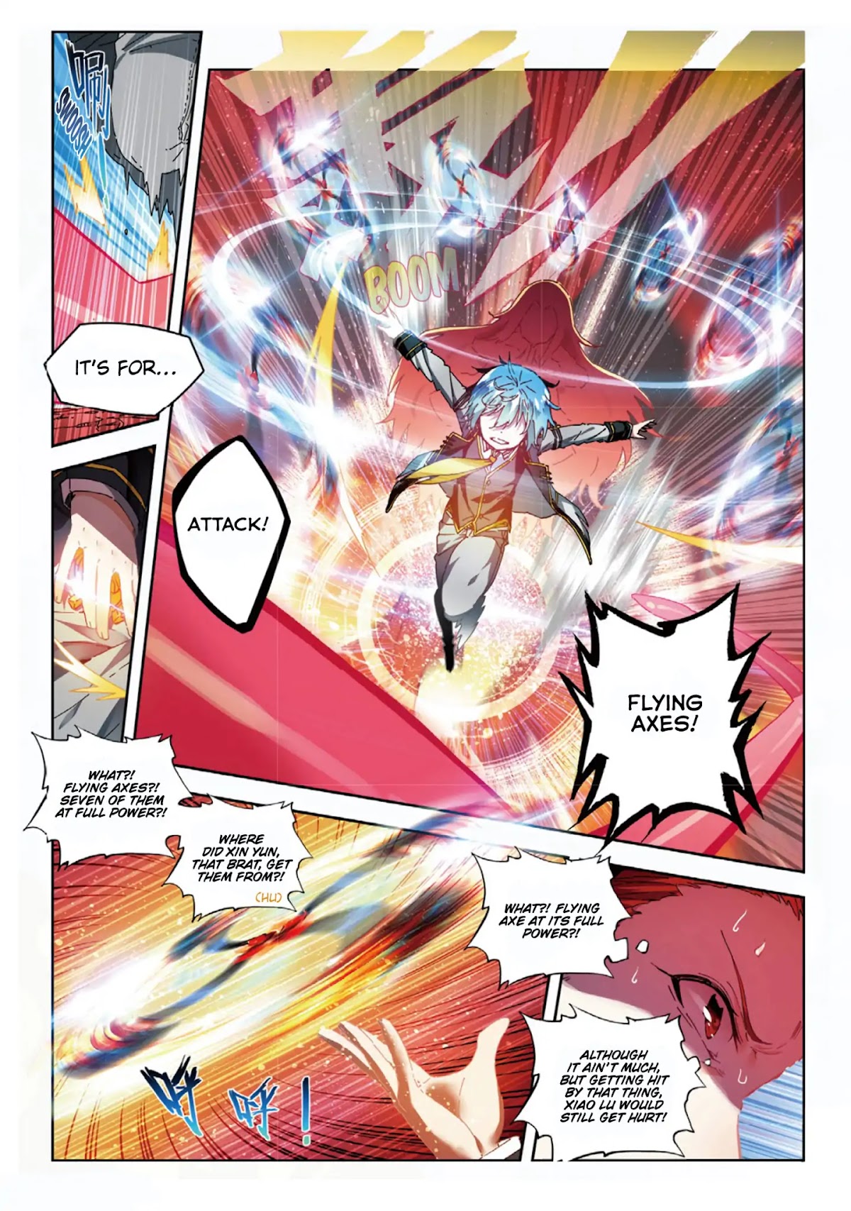 X Epoch of Dragon Chapter 59 page 13 - Chapter 59: Trust Me To Trust You