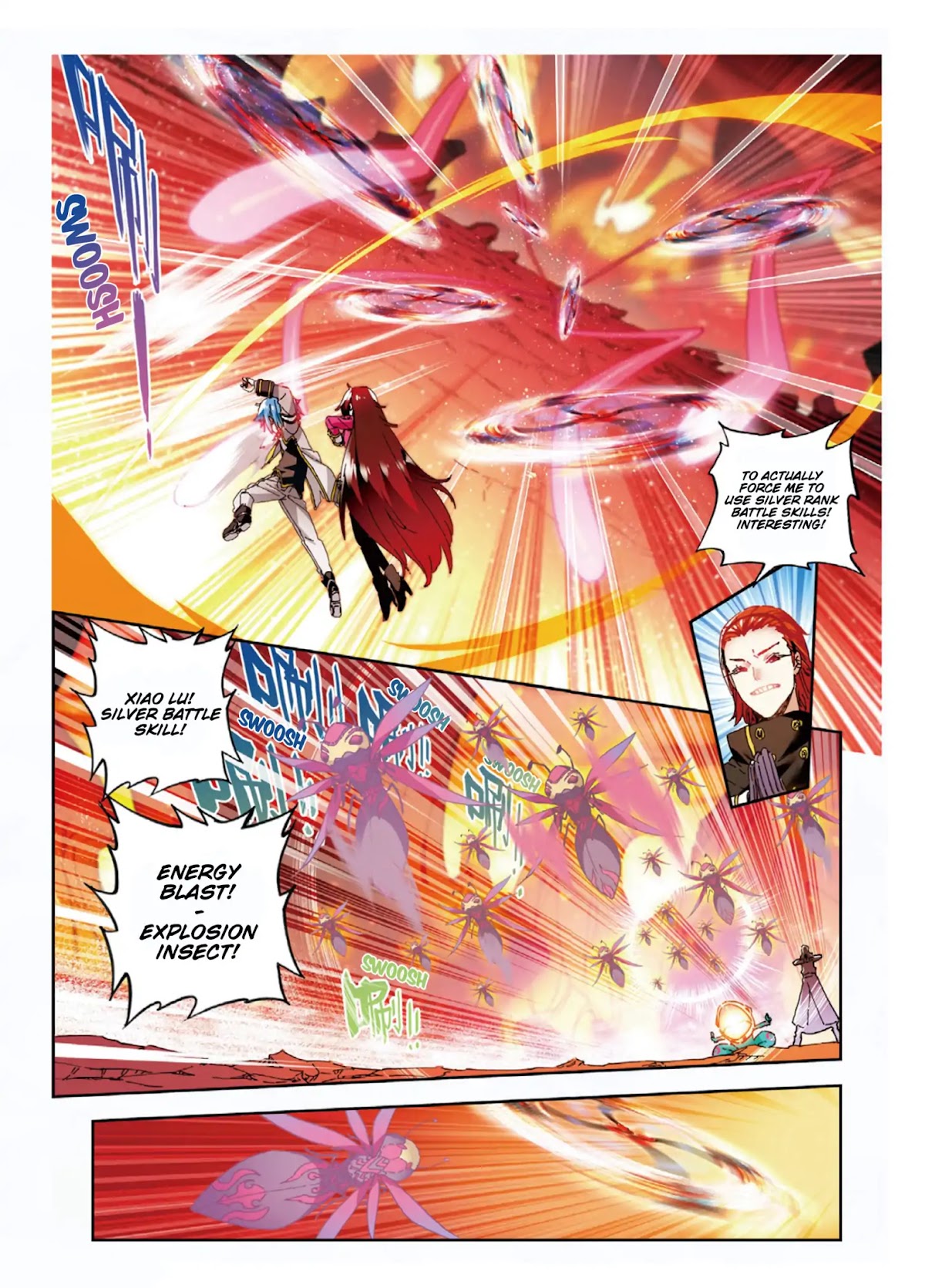 X Epoch of Dragon Chapter 59 page 14 - Chapter 59: Trust Me To Trust You
