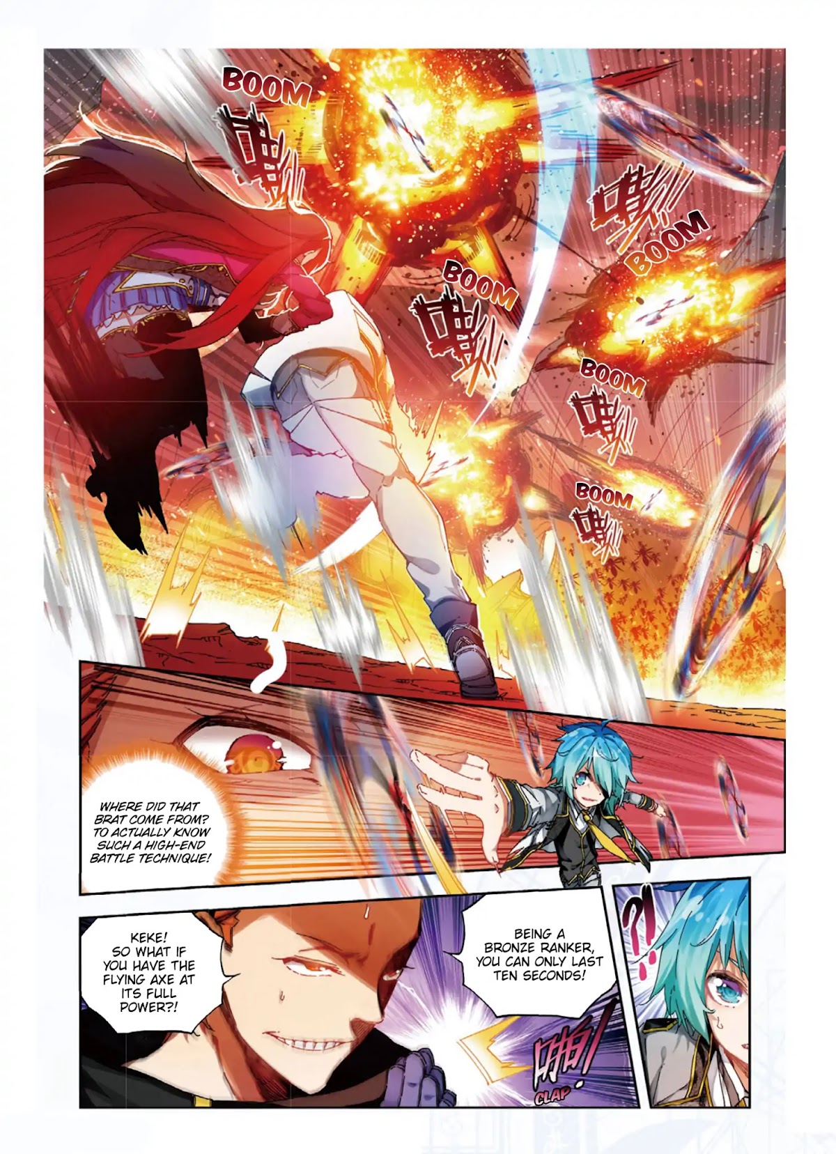 X Epoch of Dragon Chapter 59 page 15 - Chapter 59: Trust Me To Trust You