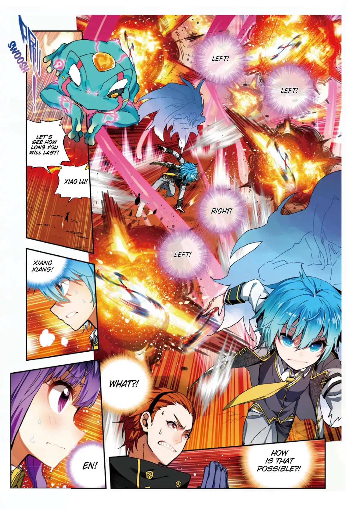 X Epoch of Dragon Chapter 59 page 16 - Chapter 59: Trust Me To Trust You