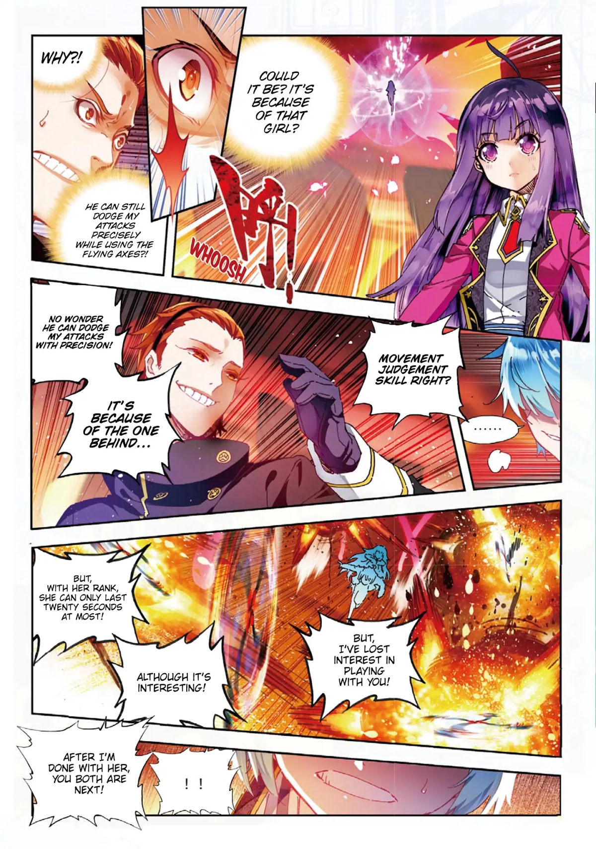 X Epoch of Dragon Chapter 59 page 17 - Chapter 59: Trust Me To Trust You