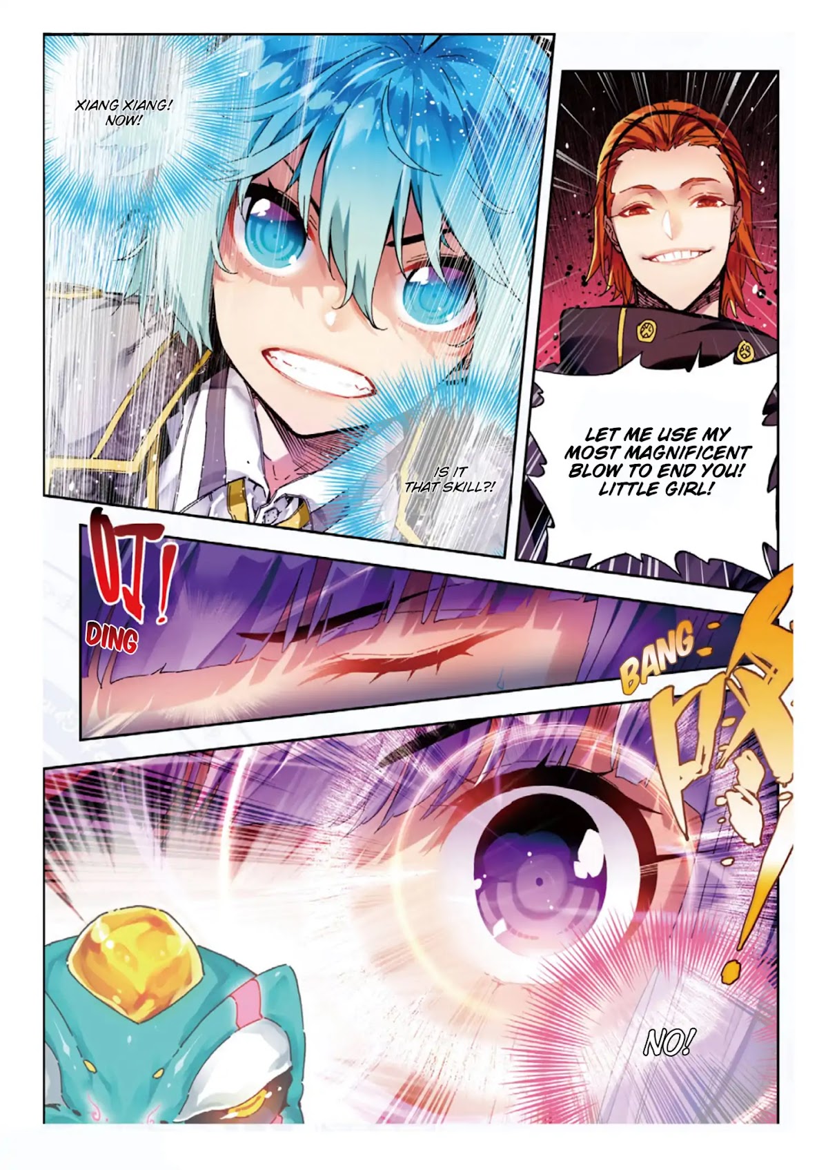 X Epoch of Dragon Chapter 59 page 18 - Chapter 59: Trust Me To Trust You