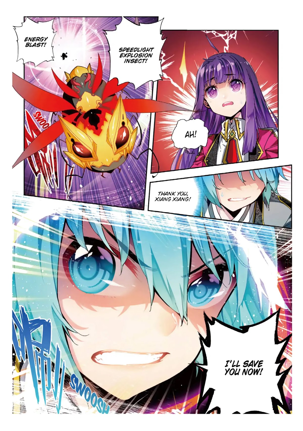 X Epoch of Dragon Chapter 59 page 19 - Chapter 59: Trust Me To Trust You