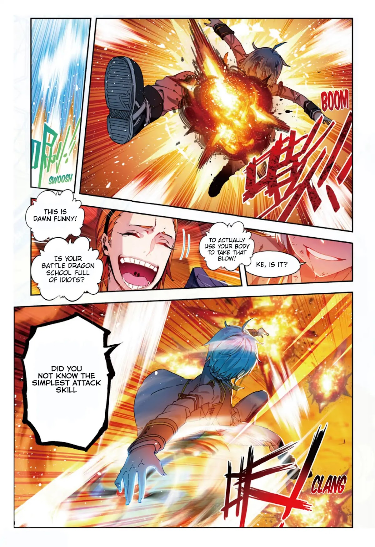 X Epoch of Dragon Chapter 59 page 20 - Chapter 59: Trust Me To Trust You
