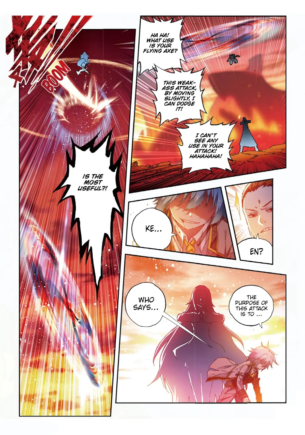X Epoch of Dragon Chapter 59 page 21 - Chapter 59: Trust Me To Trust You