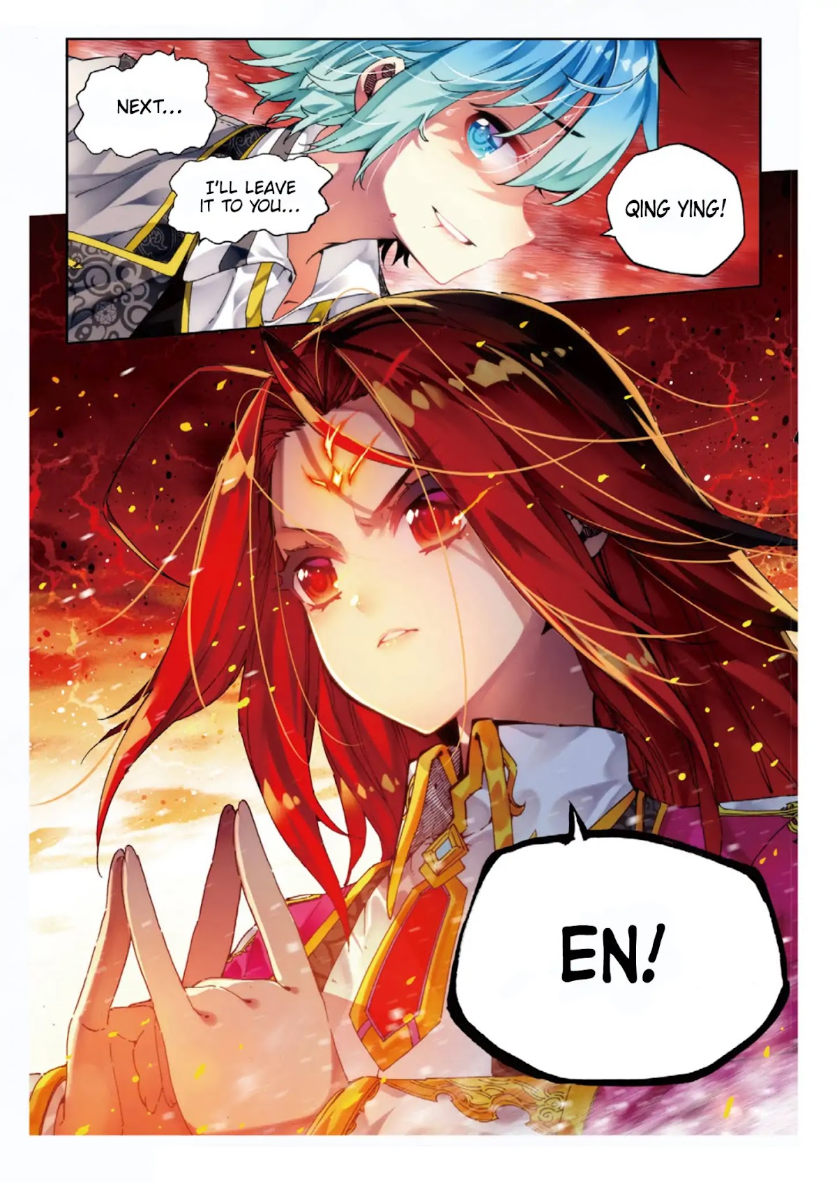 X Epoch of Dragon Chapter 59 page 22 - Chapter 59: Trust Me To Trust You