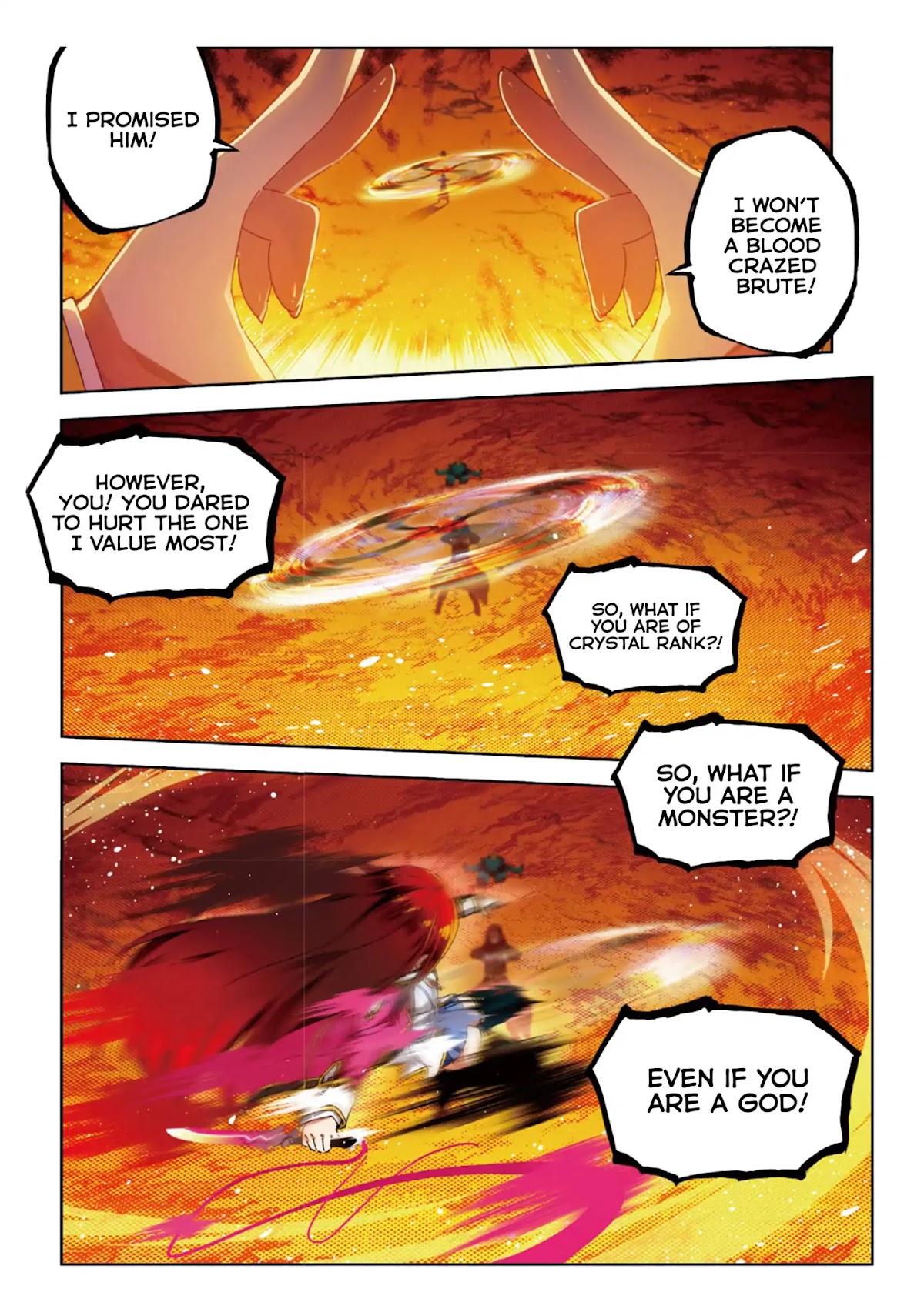 X Epoch of Dragon Chapter 59 page 23 - Chapter 59: Trust Me To Trust You