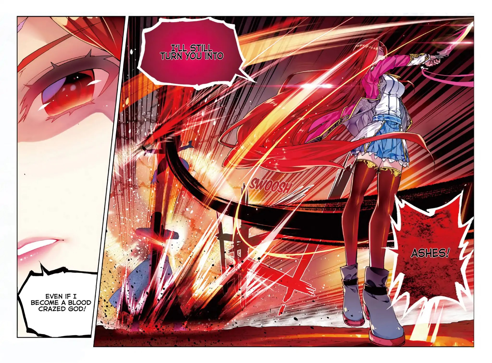 X Epoch of Dragon Chapter 59 page 24 - Chapter 59: Trust Me To Trust You