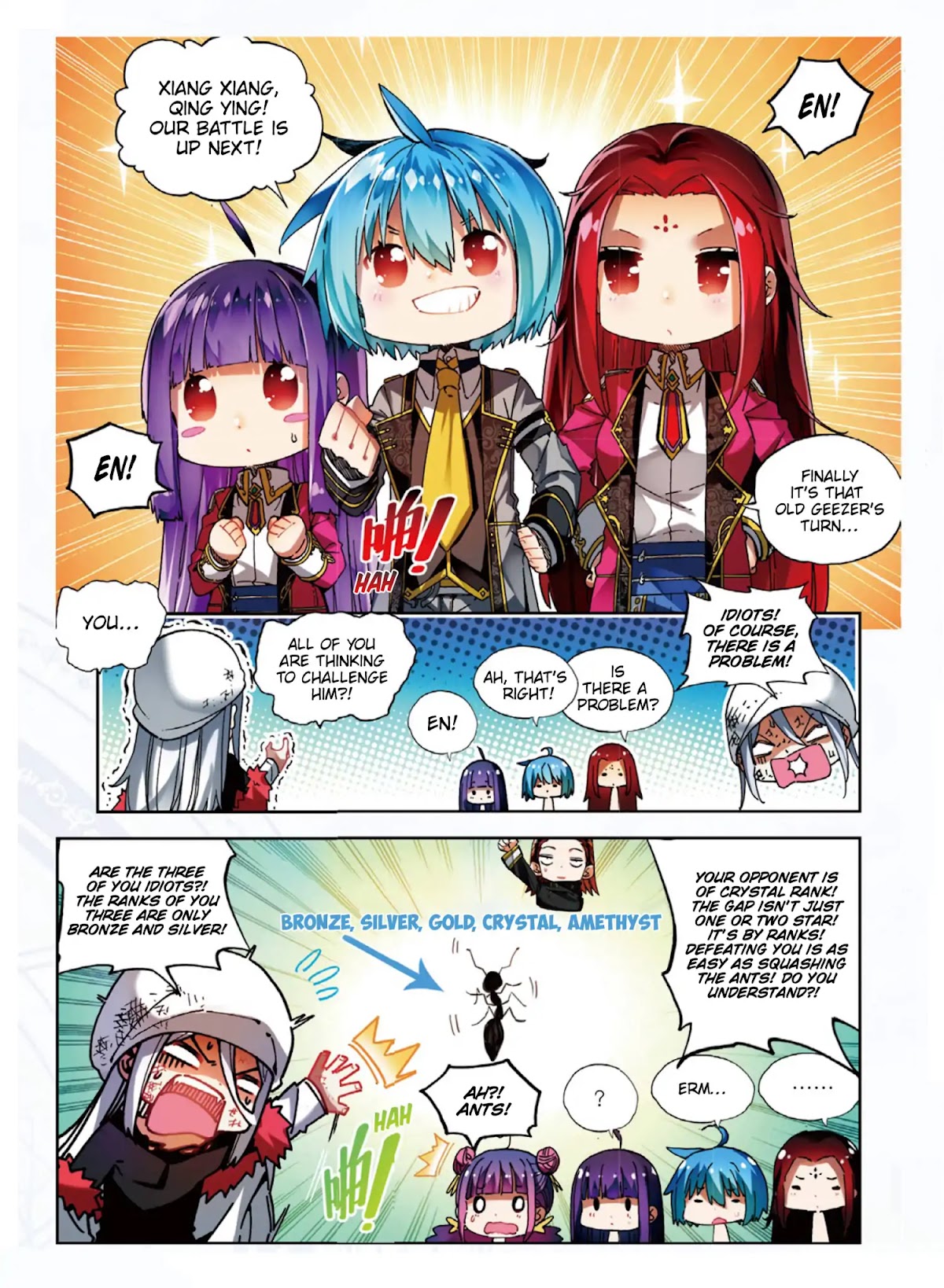 X Epoch of Dragon Chapter 59 page 3 - Chapter 59: Trust Me To Trust You