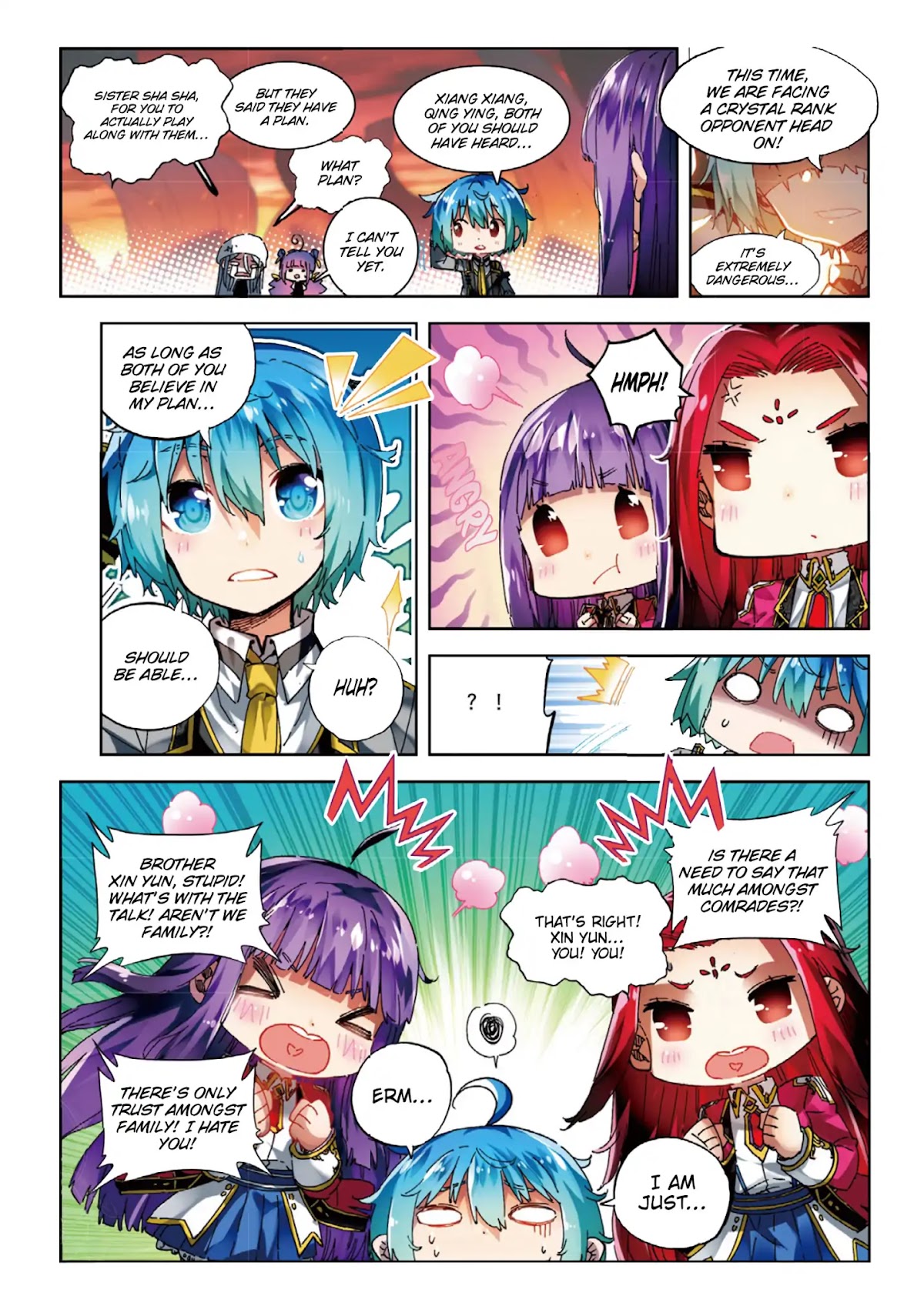 X Epoch of Dragon Chapter 59 page 5 - Chapter 59: Trust Me To Trust You