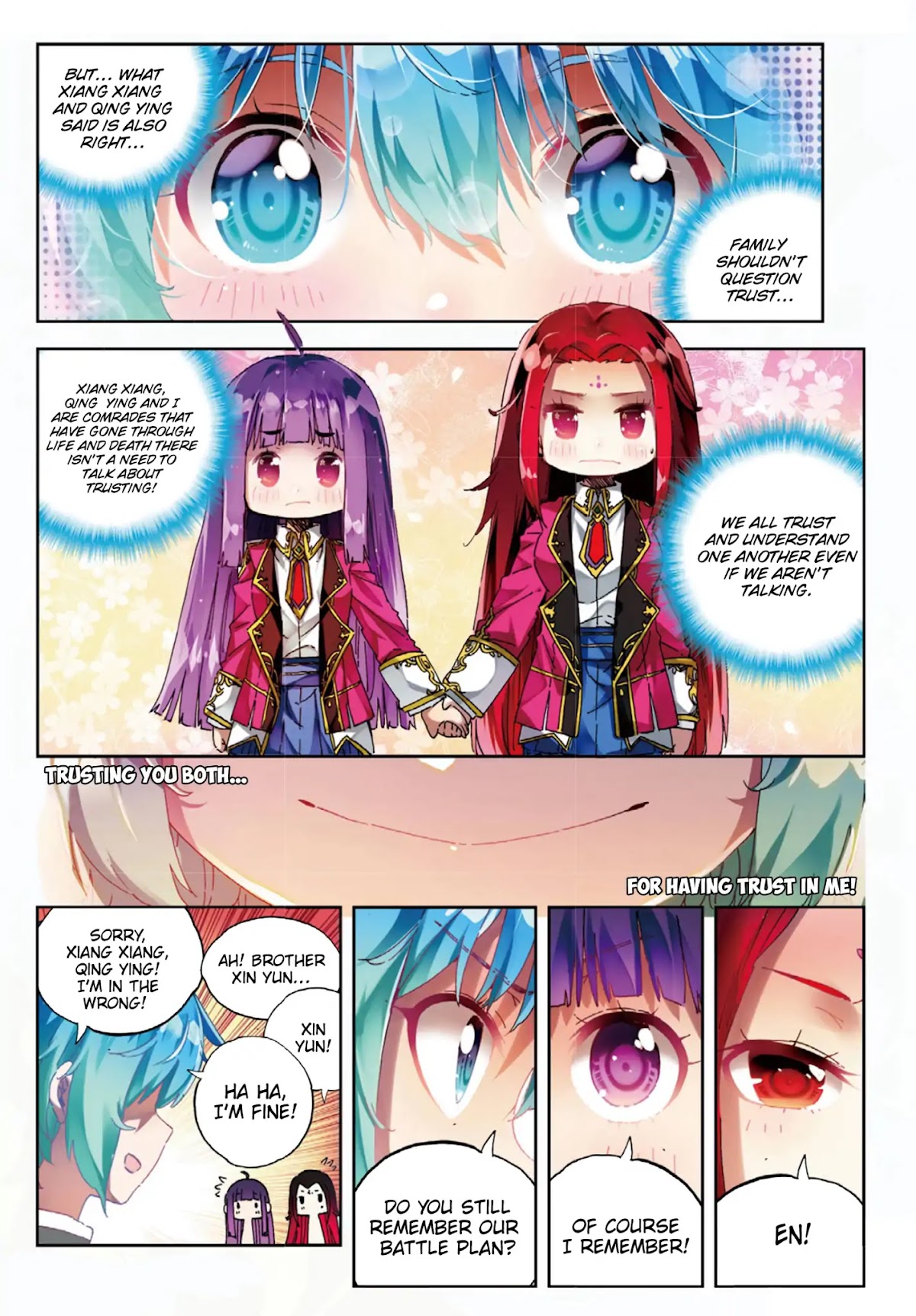 X Epoch of Dragon Chapter 59 page 6 - Chapter 59: Trust Me To Trust You